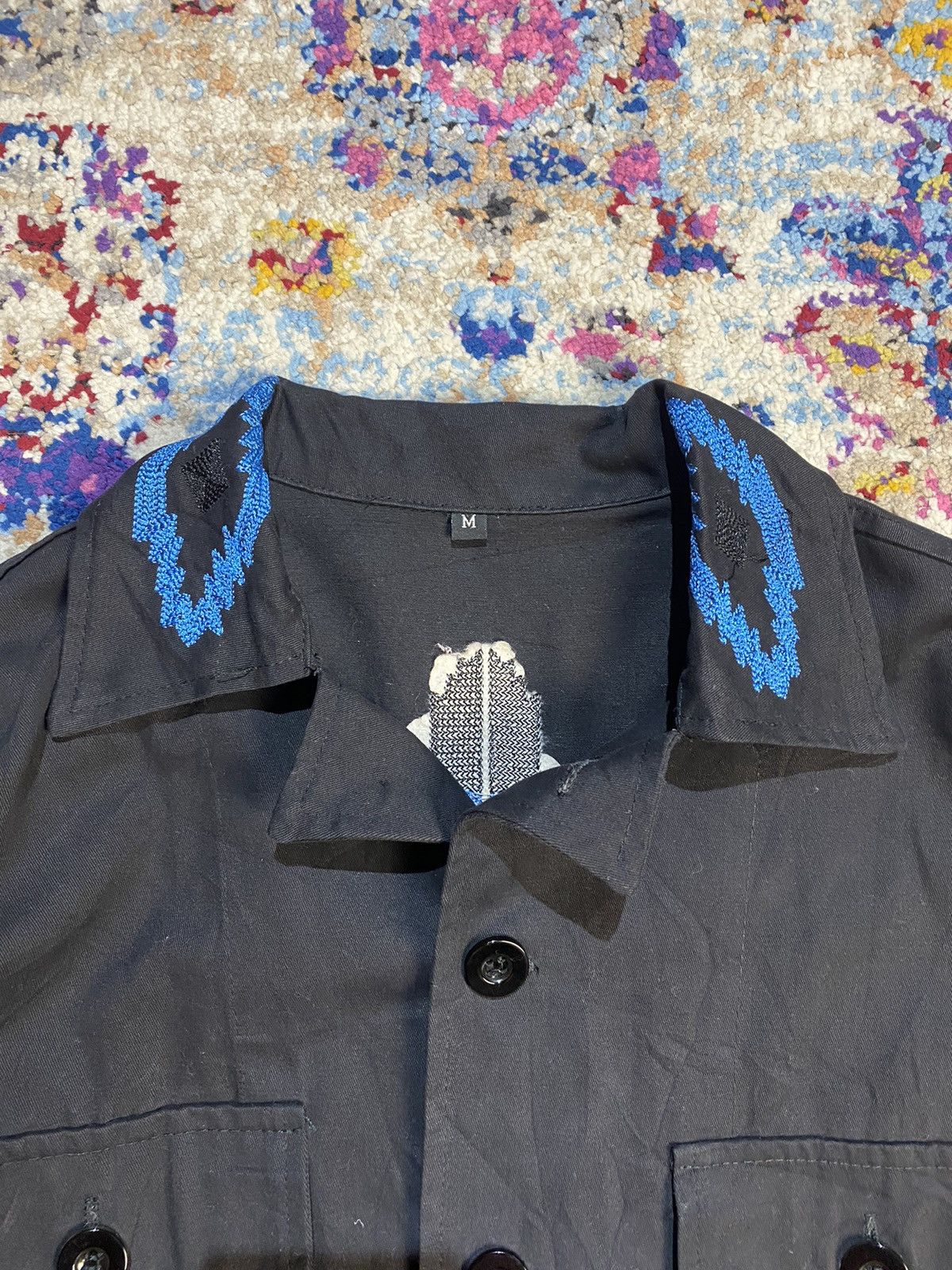 Japanese Brand × Vintage VINTAGE CHAIN STITCH EMBROIDERED WESTERN KAPITAL STYLE Size US M / EU 48-50 / 2 - 6 Thumbnail