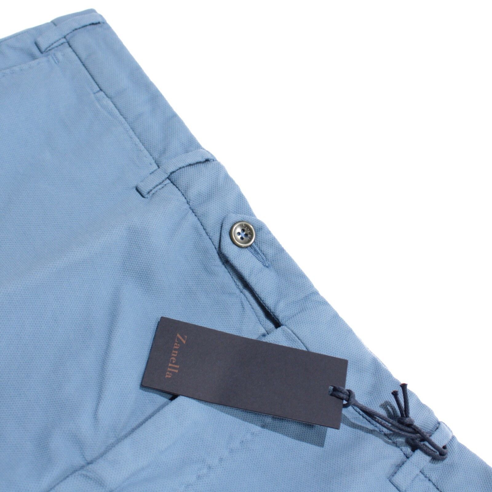 Zanella Zanella New with tags Chino Size 38 US In Blue Size US 38 / EU 54 - 1 Thumbnail