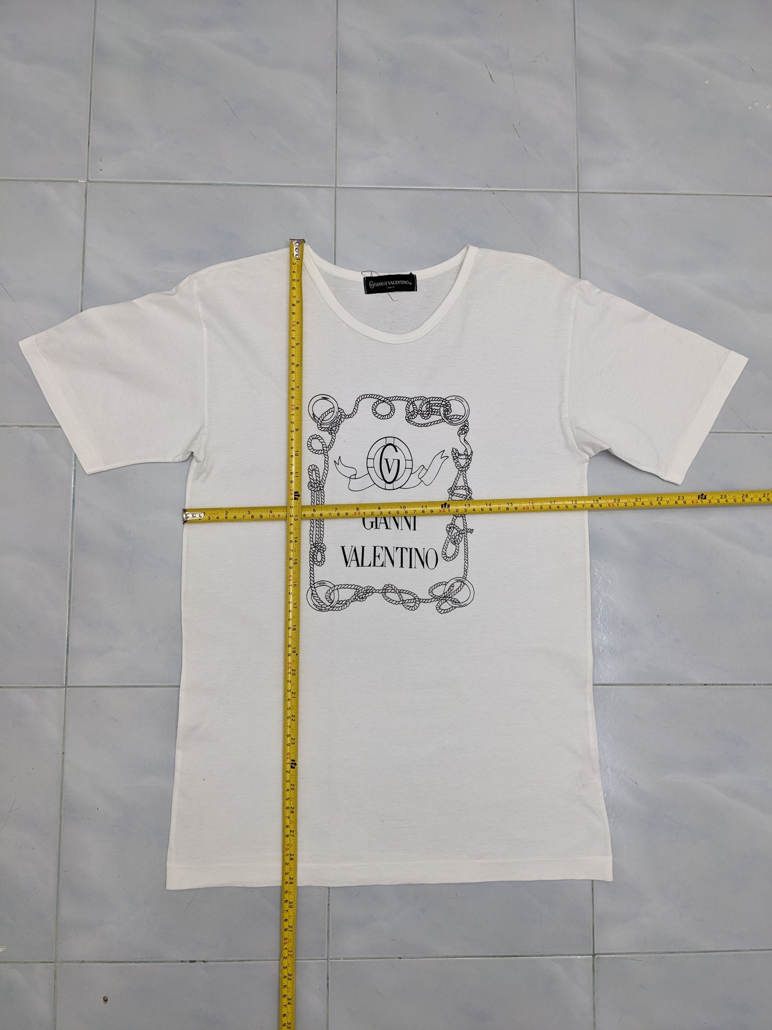 Gianni Valentino GIANNI VALENTINO TSHIRT Size US L / EU 52-54 / 3 - 5 Thumbnail