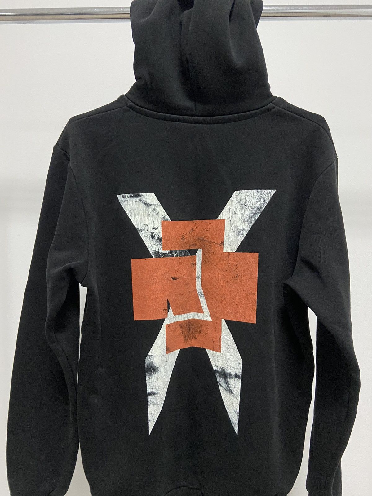 Band Tees × Vintage Rammstein Hoodie Vintage Big Logo 1994 Band Tees Avant Garde Size US M / EU 48-50 / 2 - 3 Thumbnail