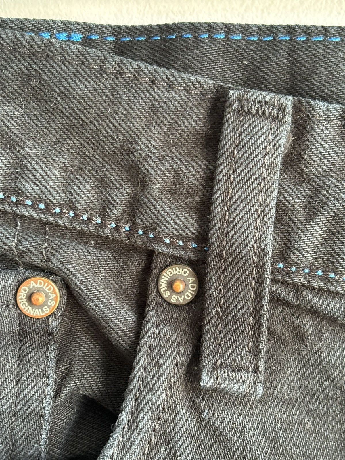 Adidas × Vintage vintage y2k retro adidas jeans sample straight Size 32" / US 10 / IT 46 - 5 Thumbnail