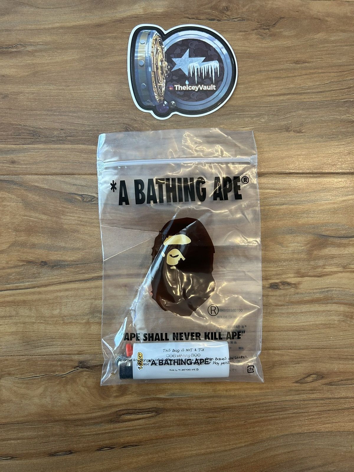 Bape NEW Bape White Bic Lighter Size ONE SIZE - 6 Thumbnail