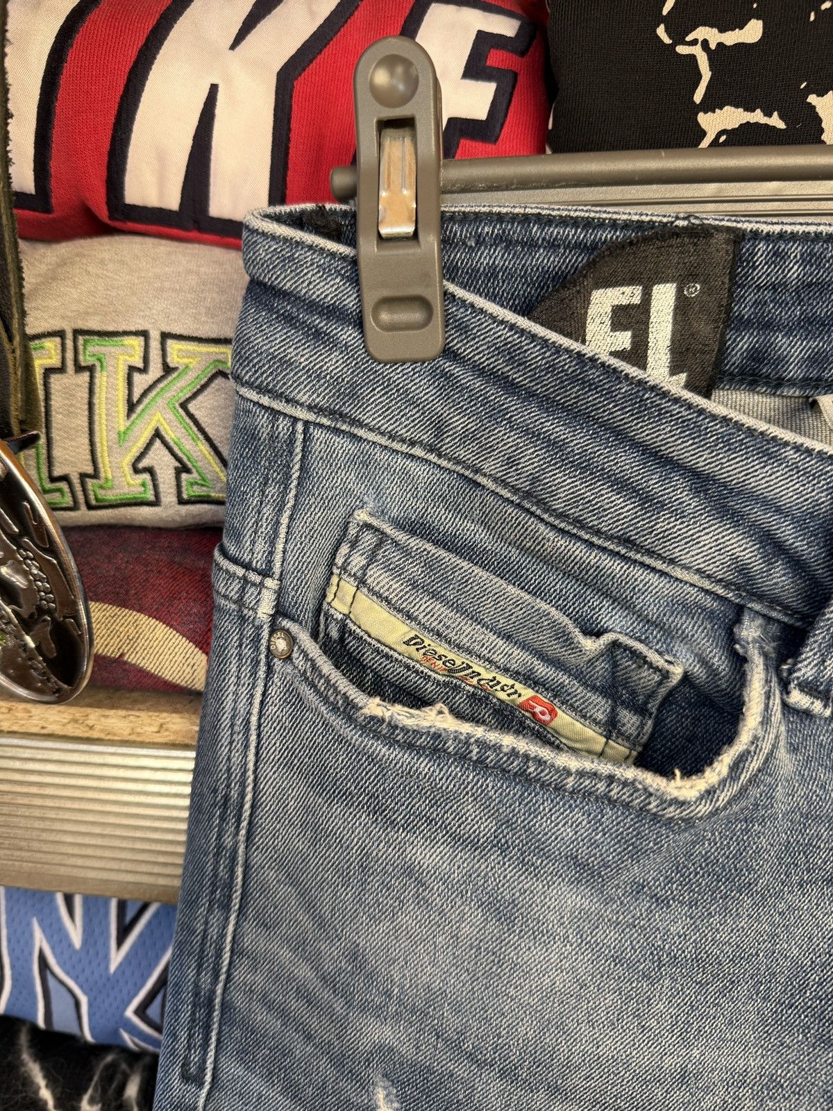 Diesel Vintage Diesel Jeans Pants Size 25" / US 0 / IT 36 - 4 Thumbnail