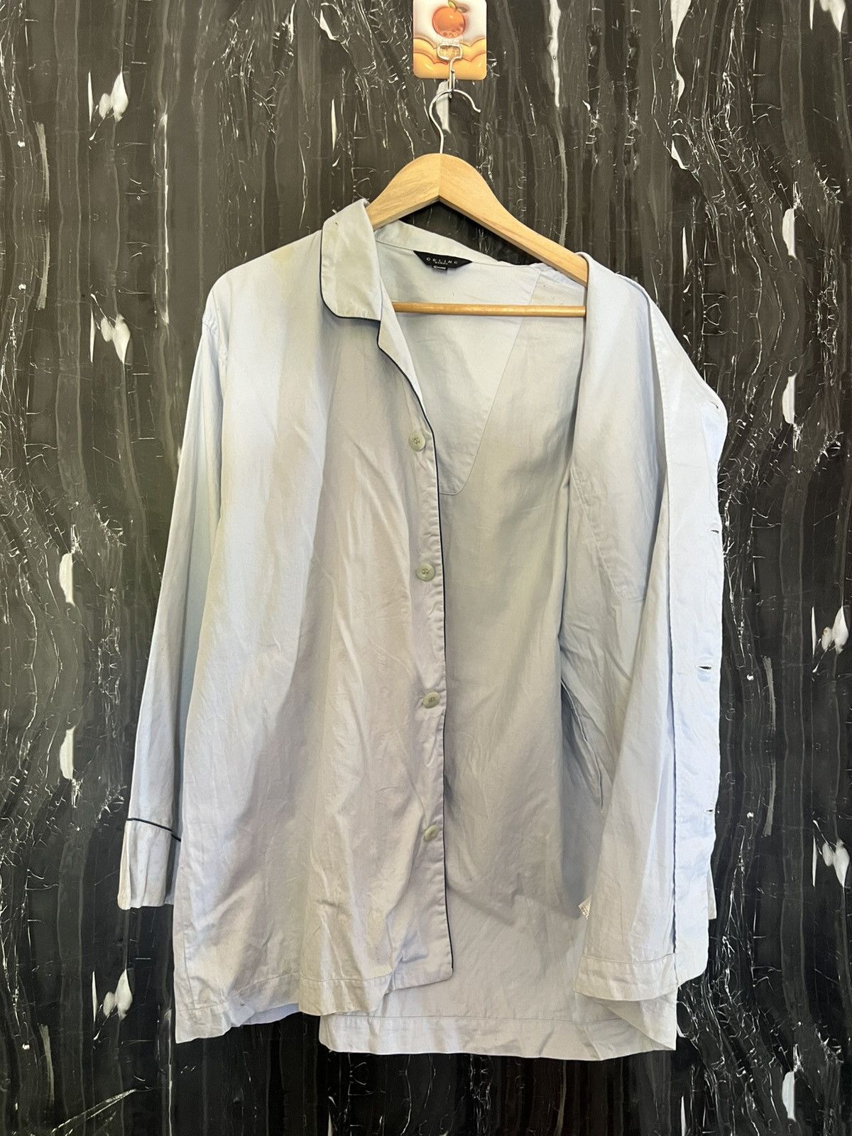 Celine CELINE HOMME SHIRT BOTTOM-UP Size US L / EU 52-54 / 3 - 3 Thumbnail
