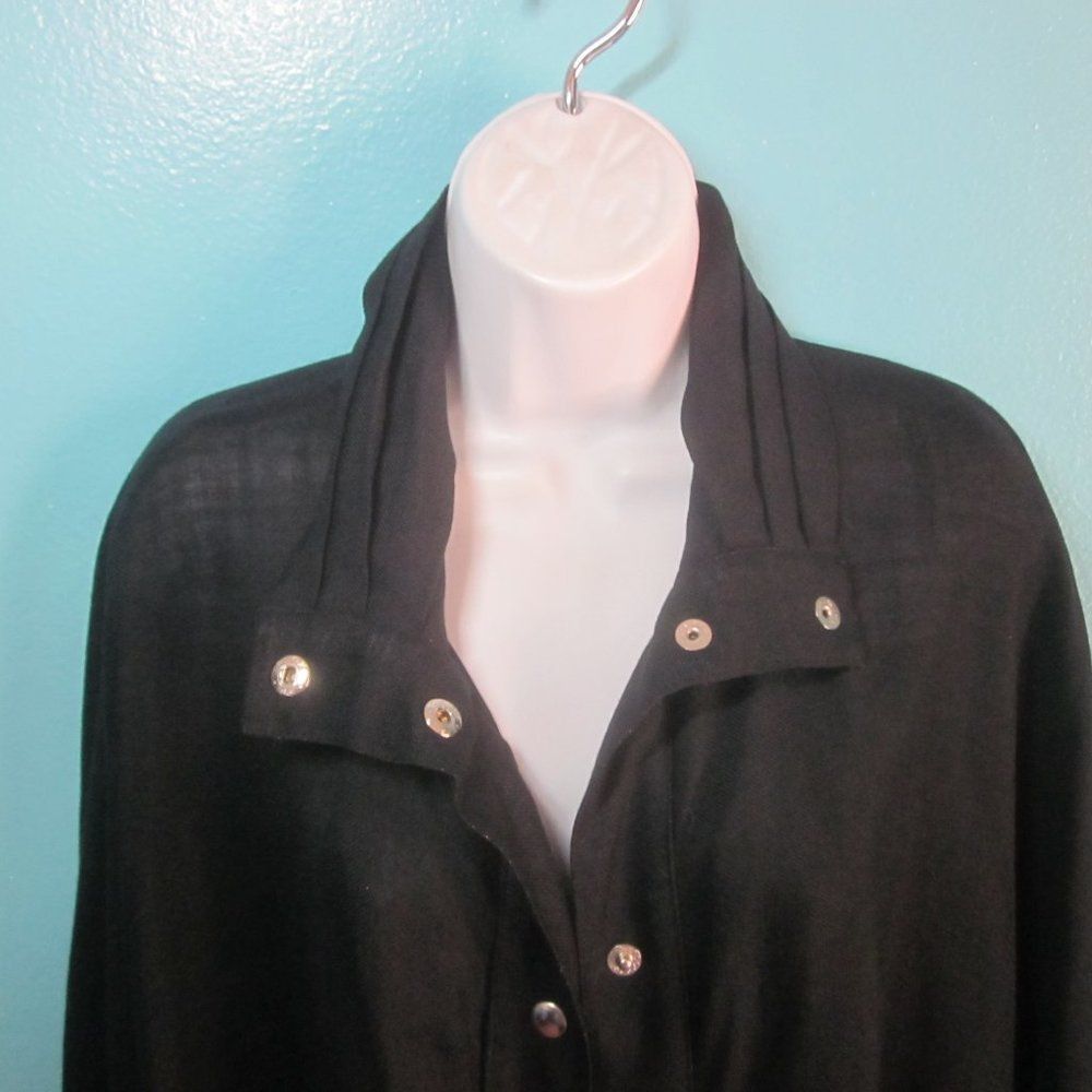 Vintage Davinska Vintage Linen Jacket Size XL Size XL / US 12-14 / IT 48-50 - 6 Thumbnail