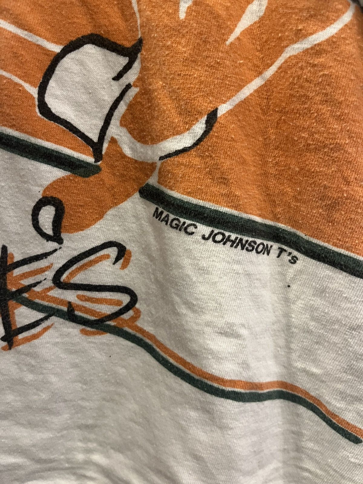 Other Vintage 90s University of Miami Hurricanes T-Shirt Size US XL / EU 56 / 4 - 8 Thumbnail