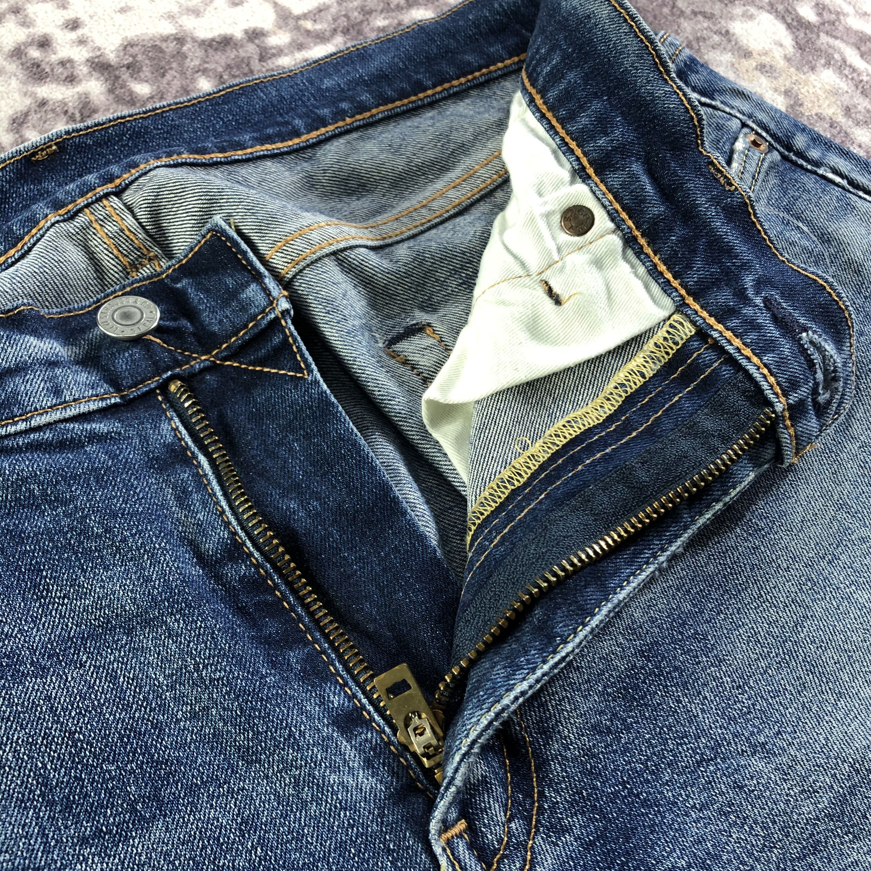 Levi's × Vintage Vintage Levis 511 Jeans-JM3296 Size US 34 / EU 50 - 8 Thumbnail