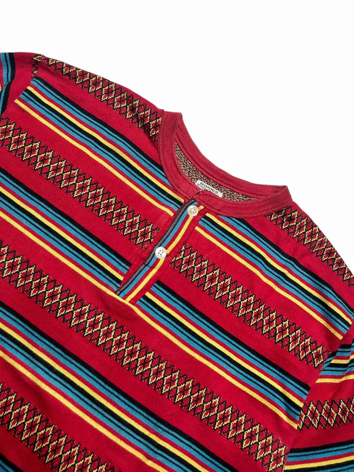 Japanese Brand × Warehouse Bodies Office School Warehouse Co T-shirt Ethnic Navajo Size US L / EU 52-54 / 3 - 3 Thumbnail