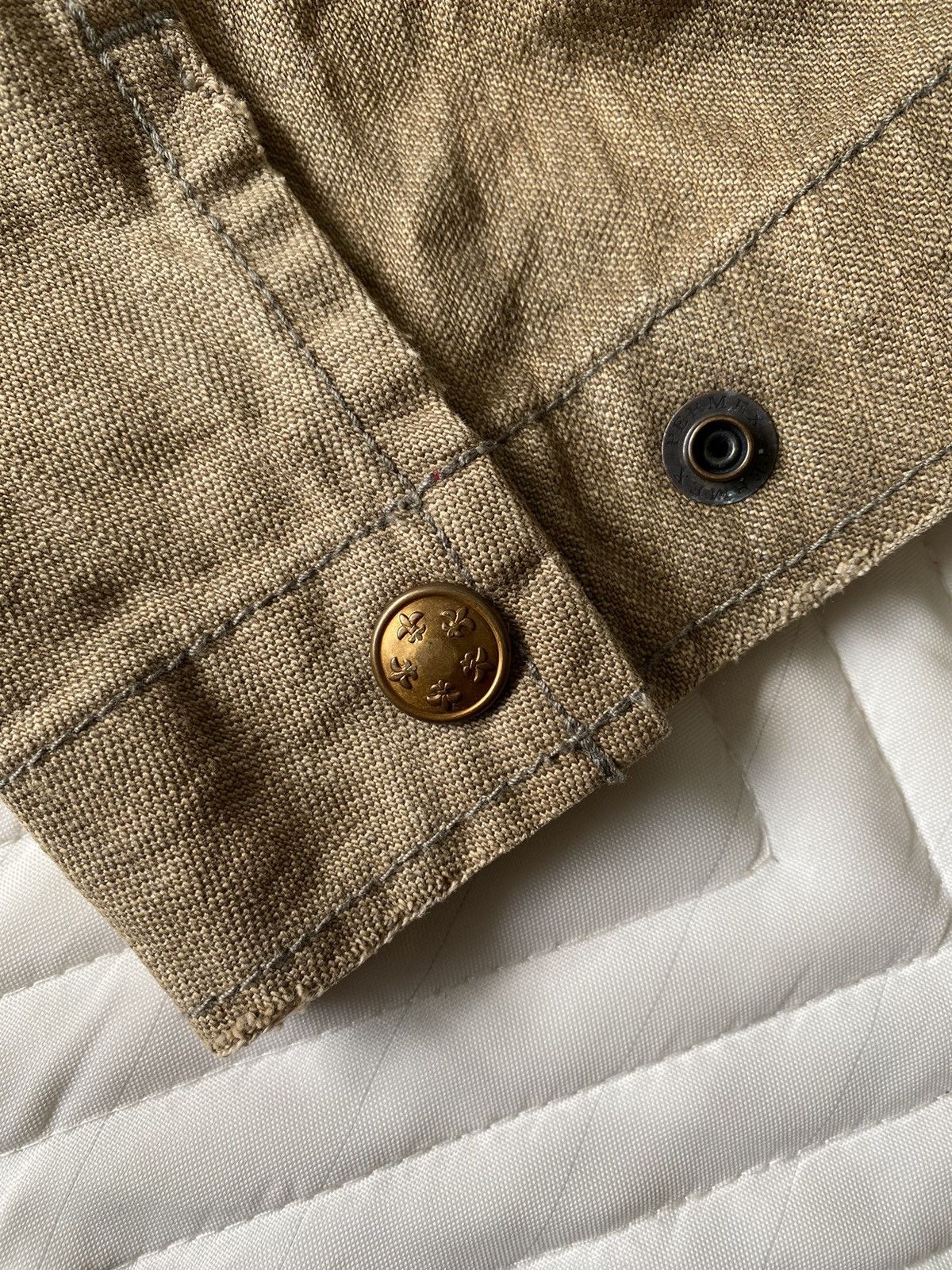 Japanese Brand Rugged 🔥Type M65 Battle Jacket By Gowest Size US M / EU 48-50 / 2 - 9 Thumbnail