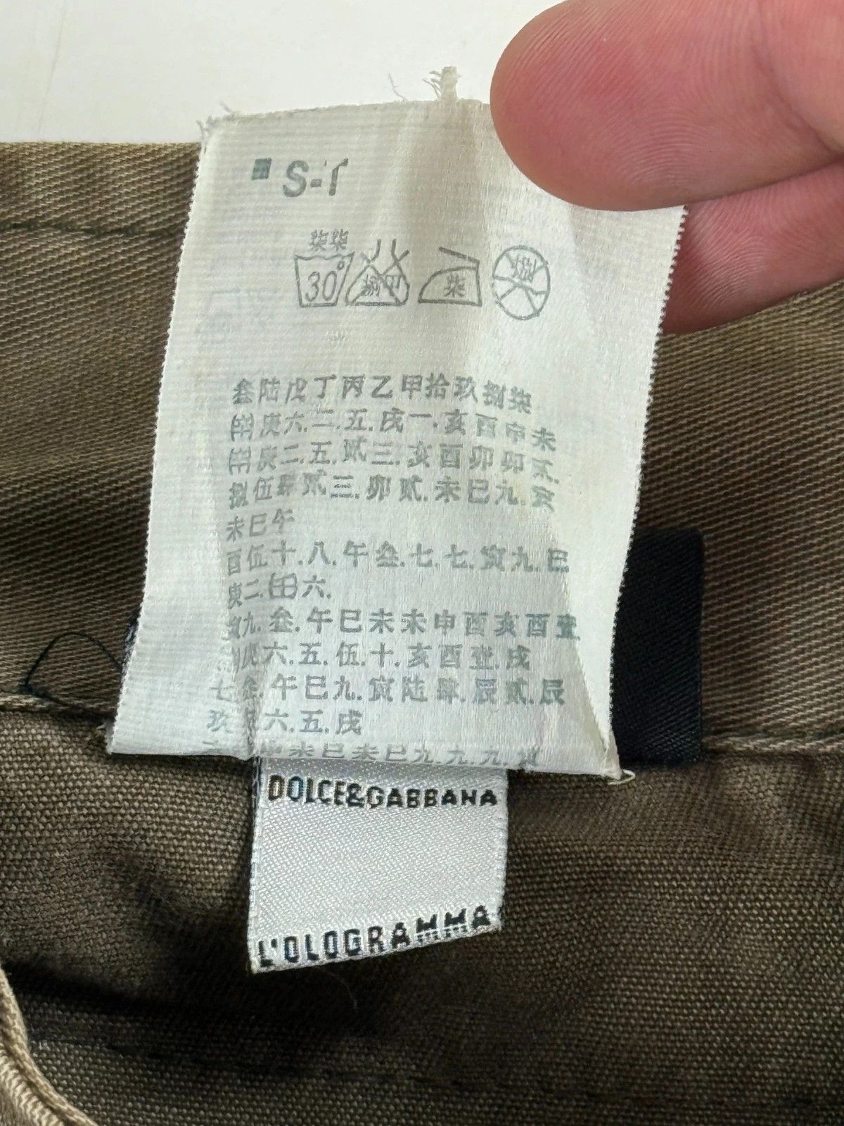 Vintage Dolce&Gabbana European Tour Patchwork Logo Jacket