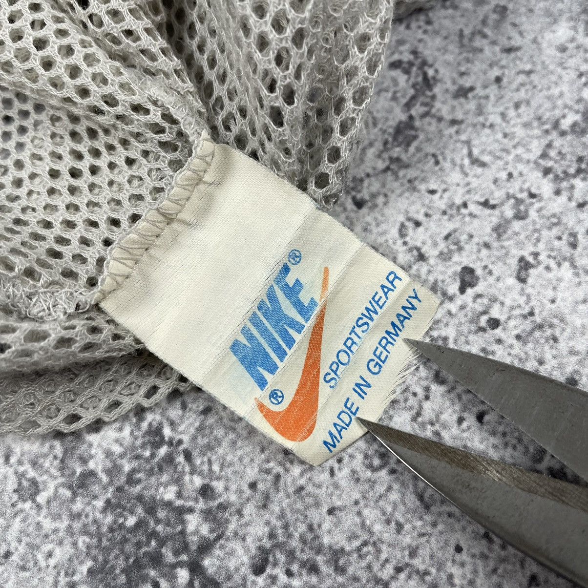 Nike × Vintage Vintage 80s Nike Mesh Tank Top Tee Size US L / EU 52-54 / 3 - 9 Thumbnail