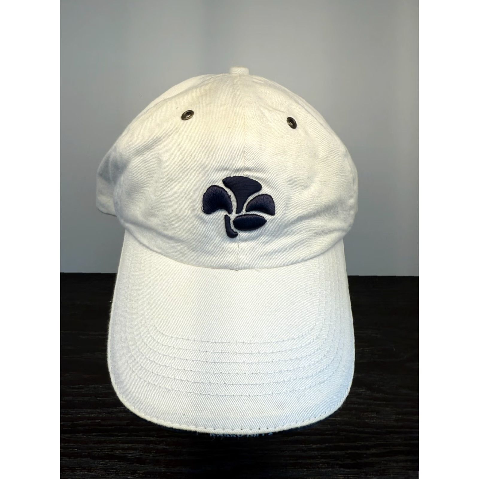 Vintage Poppy Hills Hat White One Size Mens Adjustable Strapback Pebble Beach Golf Size ONE SIZE - 2 Thumbnail
