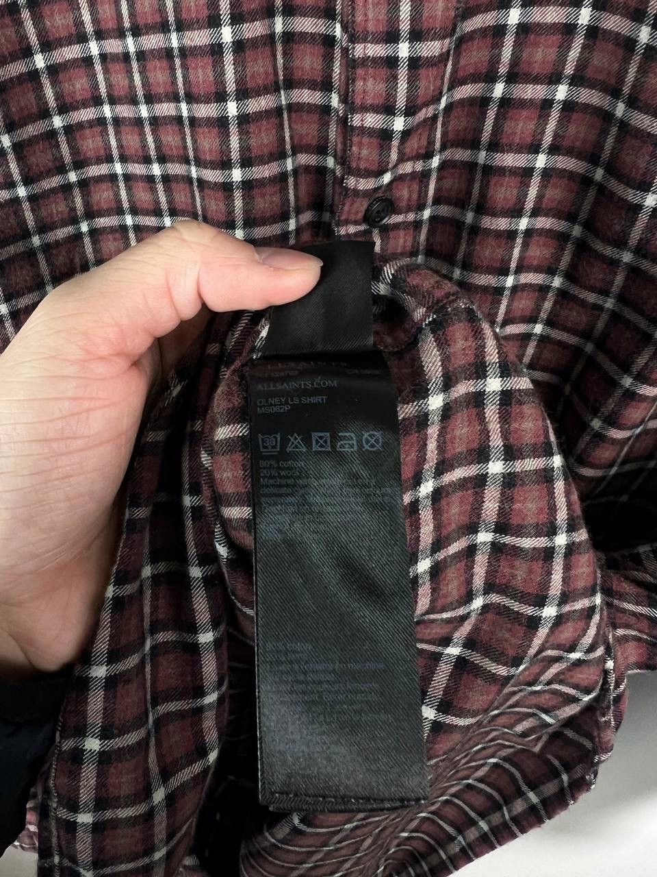 Allsaints Allsaints olney ls shirt size XL Size US XL / EU 56 / 4 - 2 Thumbnail