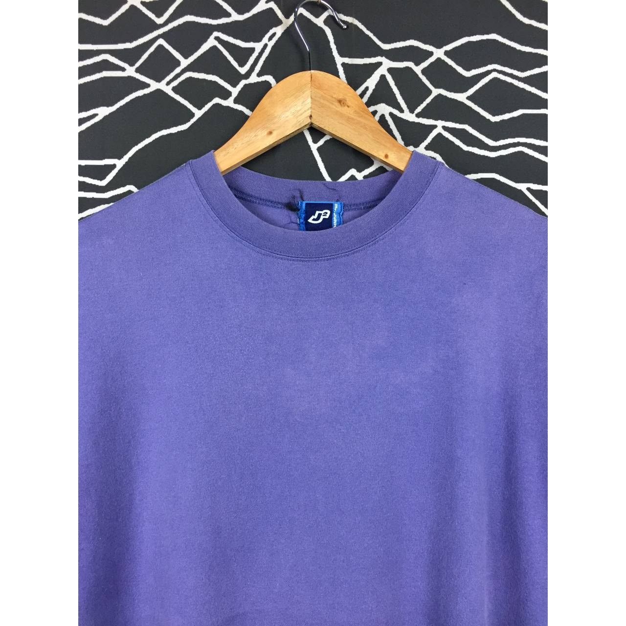 Japanese Brand × Mr. Junko × Vintage Vtg J2 Mr.JUNKO By Junko Koshino For Men Big Logo Tee Size US L / EU 52-54 / 3 - 8 Thumbnail