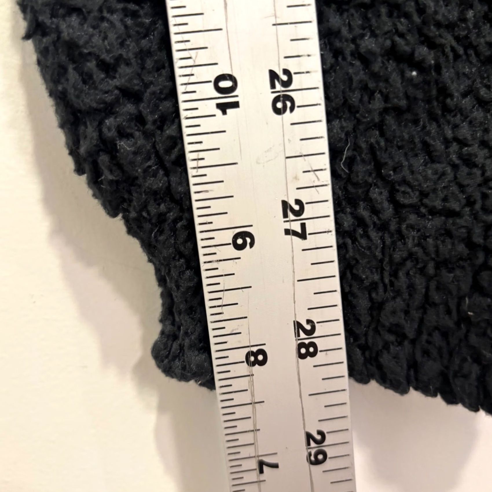 SKIMS Skims Cozy Knit Jogger Pants L/XL Onyx Black Boucle Fleece Lounge Size 36" / US 14 / IT 50 - 5 Thumbnail