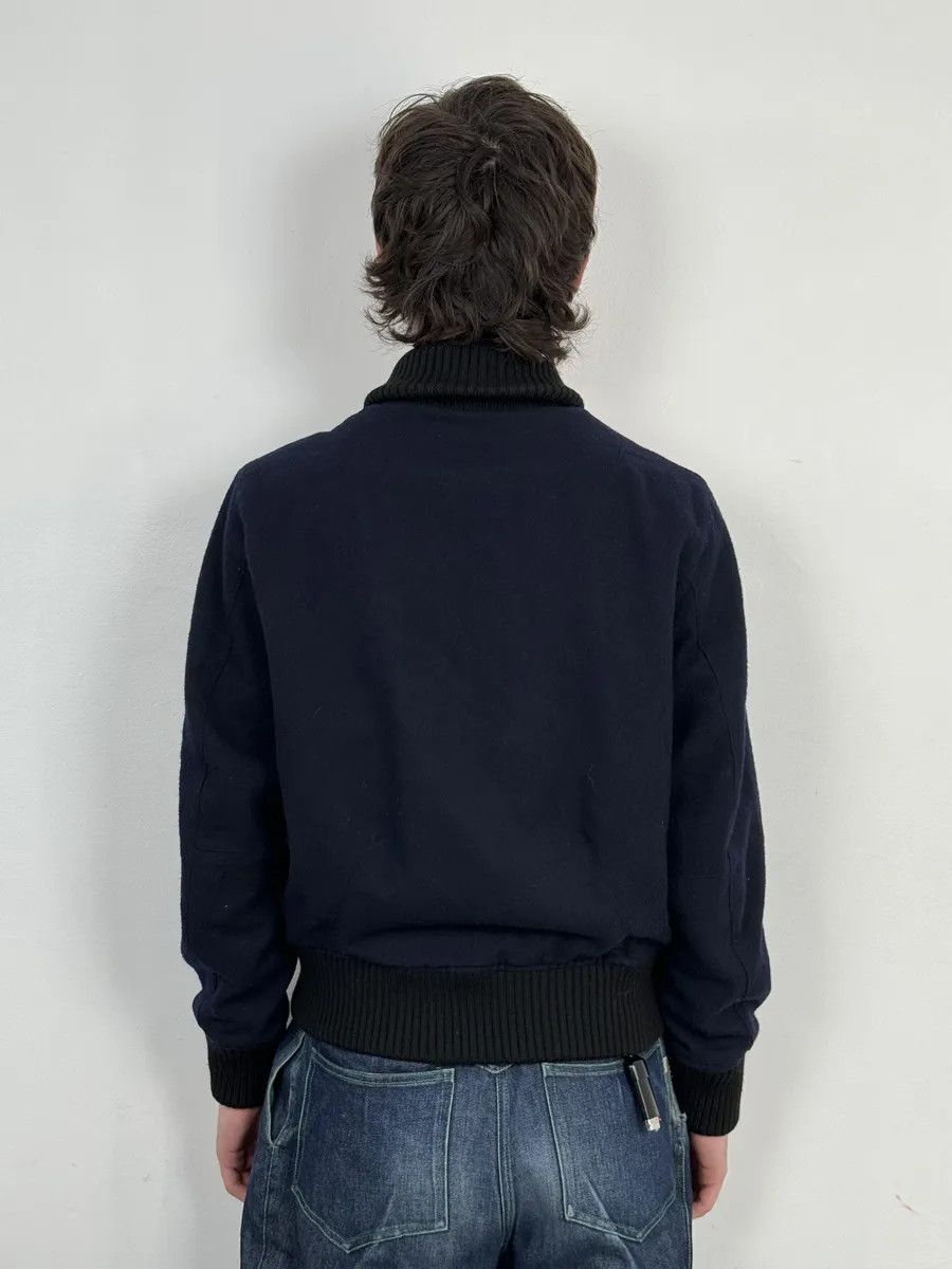Acne Studios AW2007 Acne Studios Navy Wool Jacket Size US S / EU 44-46 / 1 - 4 Thumbnail