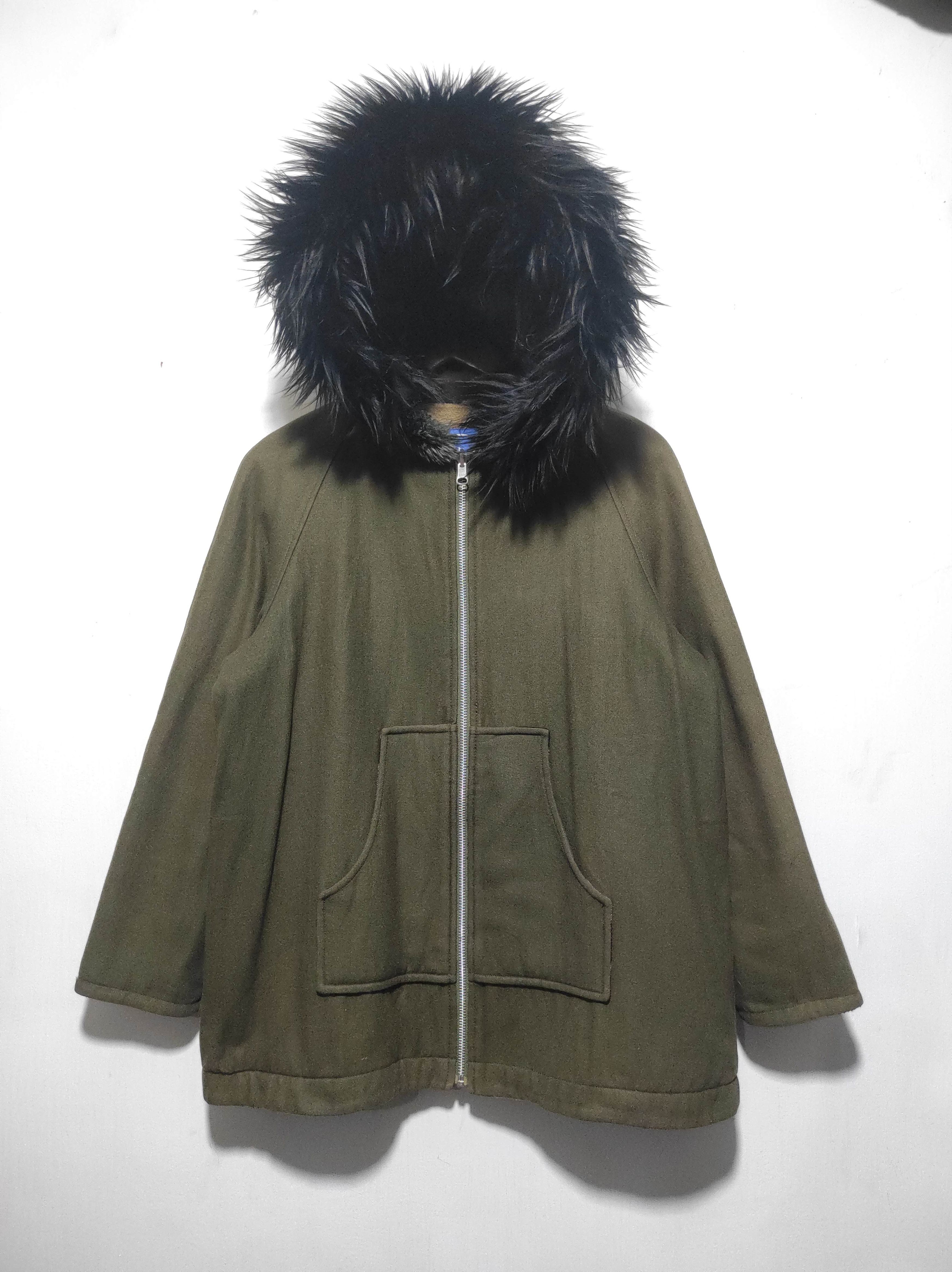 Mr. Junko Junko Shimada Reversible Fur Hoodie ifsixwasnine lgb style Size US M / EU 48-50 / 2 - 3 Thumbnail