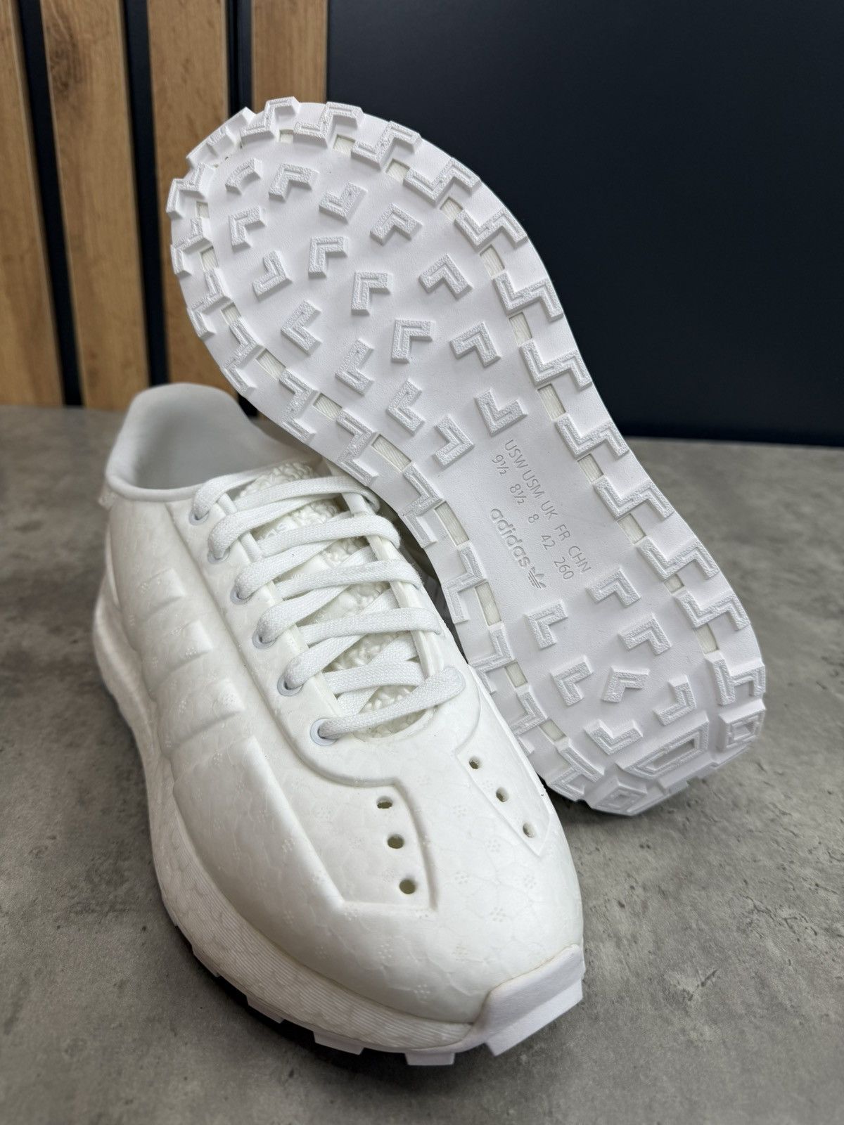 Adidas Craig Green x Adidas Retropy Full Boost White Size 8.5 Size US 8.5 / EU 41-42 - 8 Thumbnail
