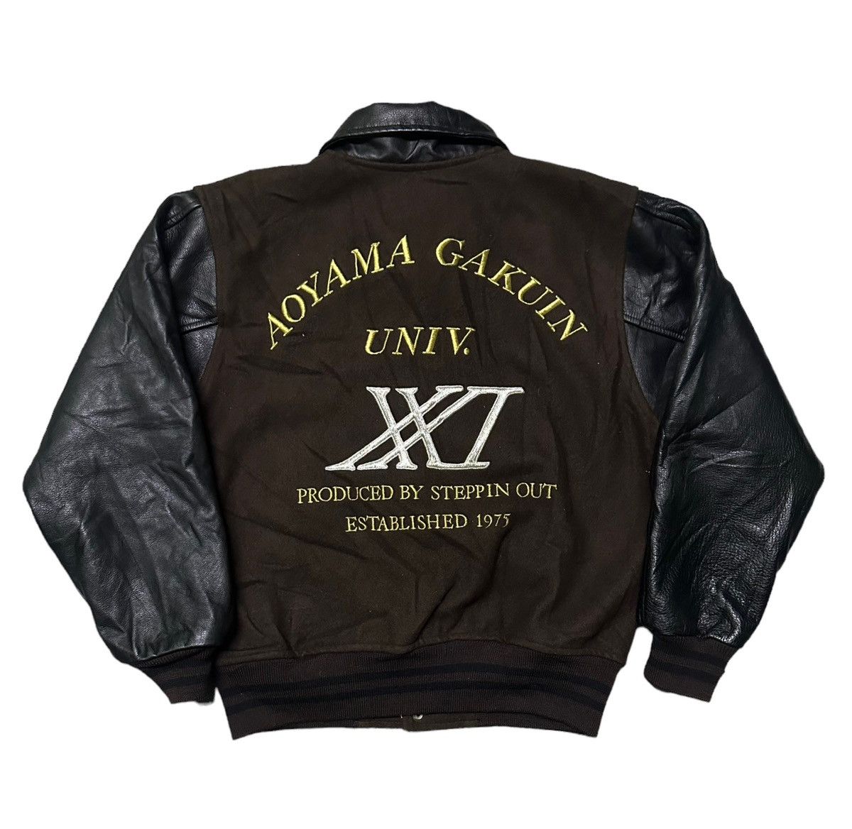 Vintage Vintage Aoyama Gakuin University varsity jacket Size US M / EU 48-50 / 2 - 7 Thumbnail