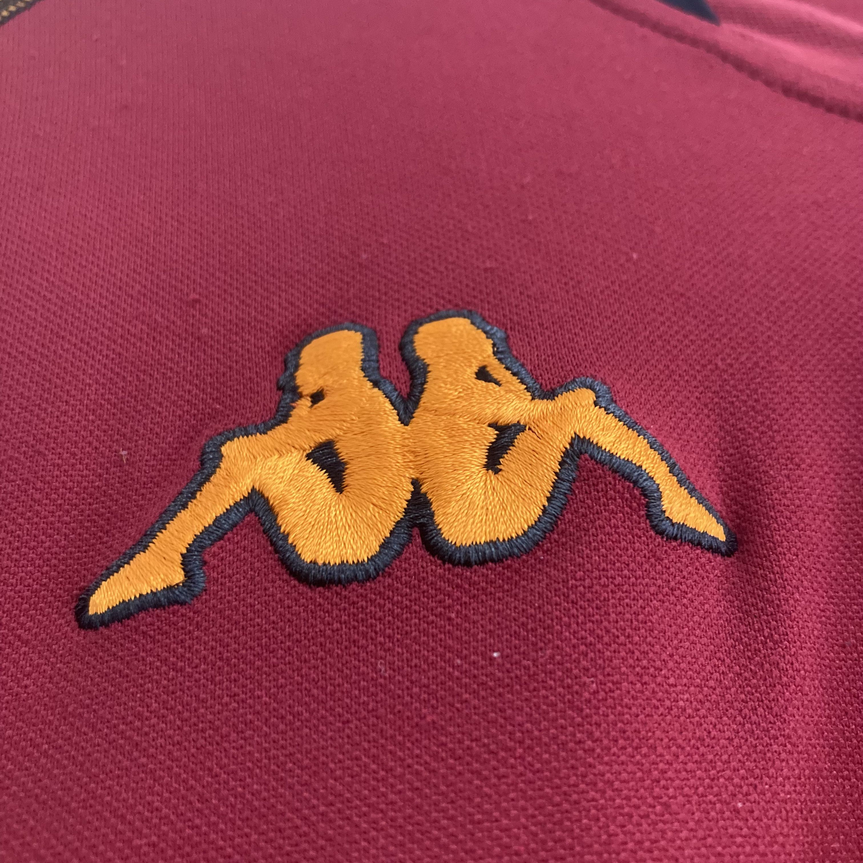 Kappa Rare Roma 02/03 Vintage Kappa Long Sleeve Jersey XXXL Size US L / EU 52-54 / 3 - 7 Thumbnail