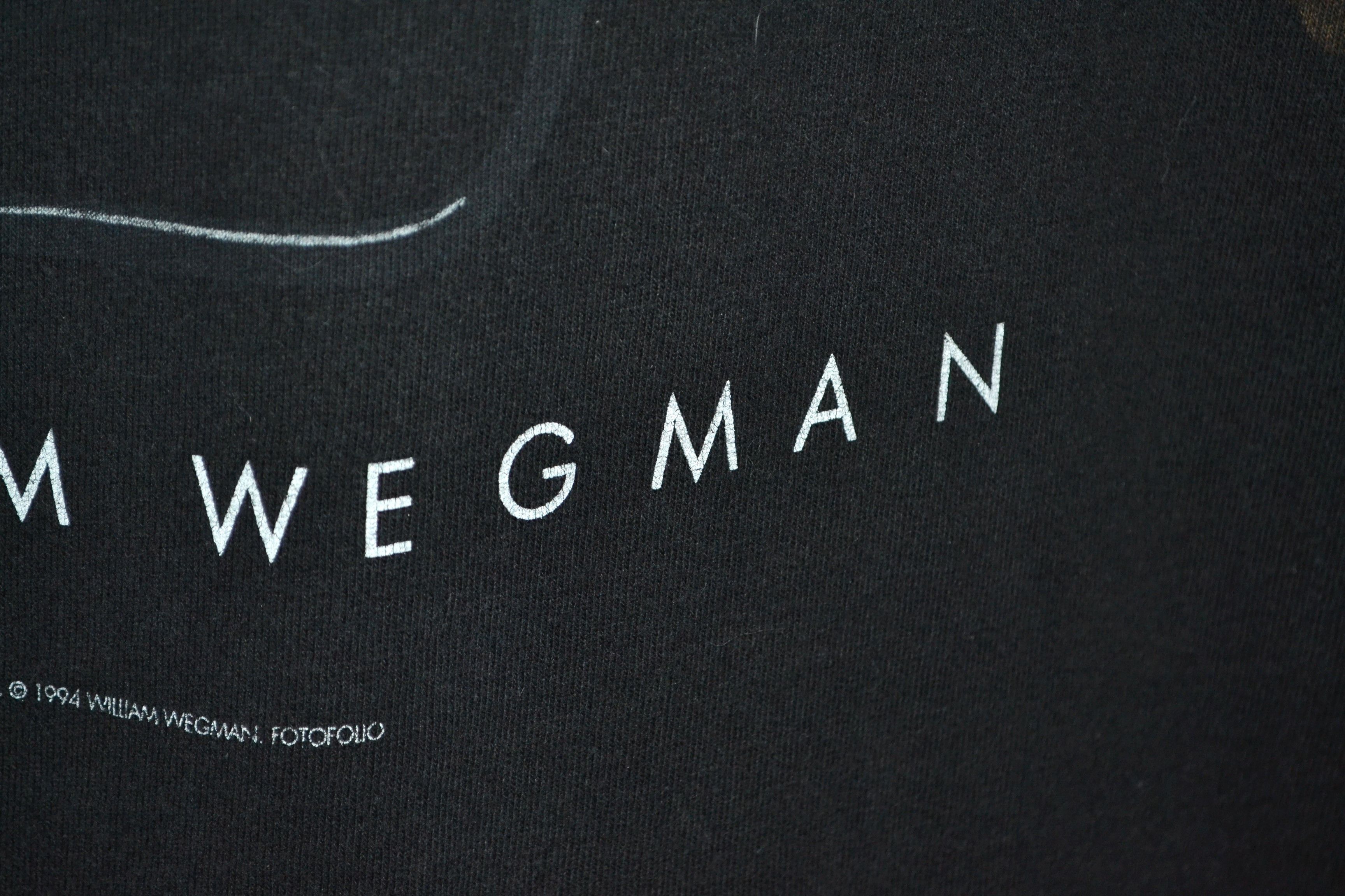 Vintage Vintage 1994 William Wegman Dog Photography Art T shirt M Size US M / EU 48-50 / 2 - 6 Thumbnail