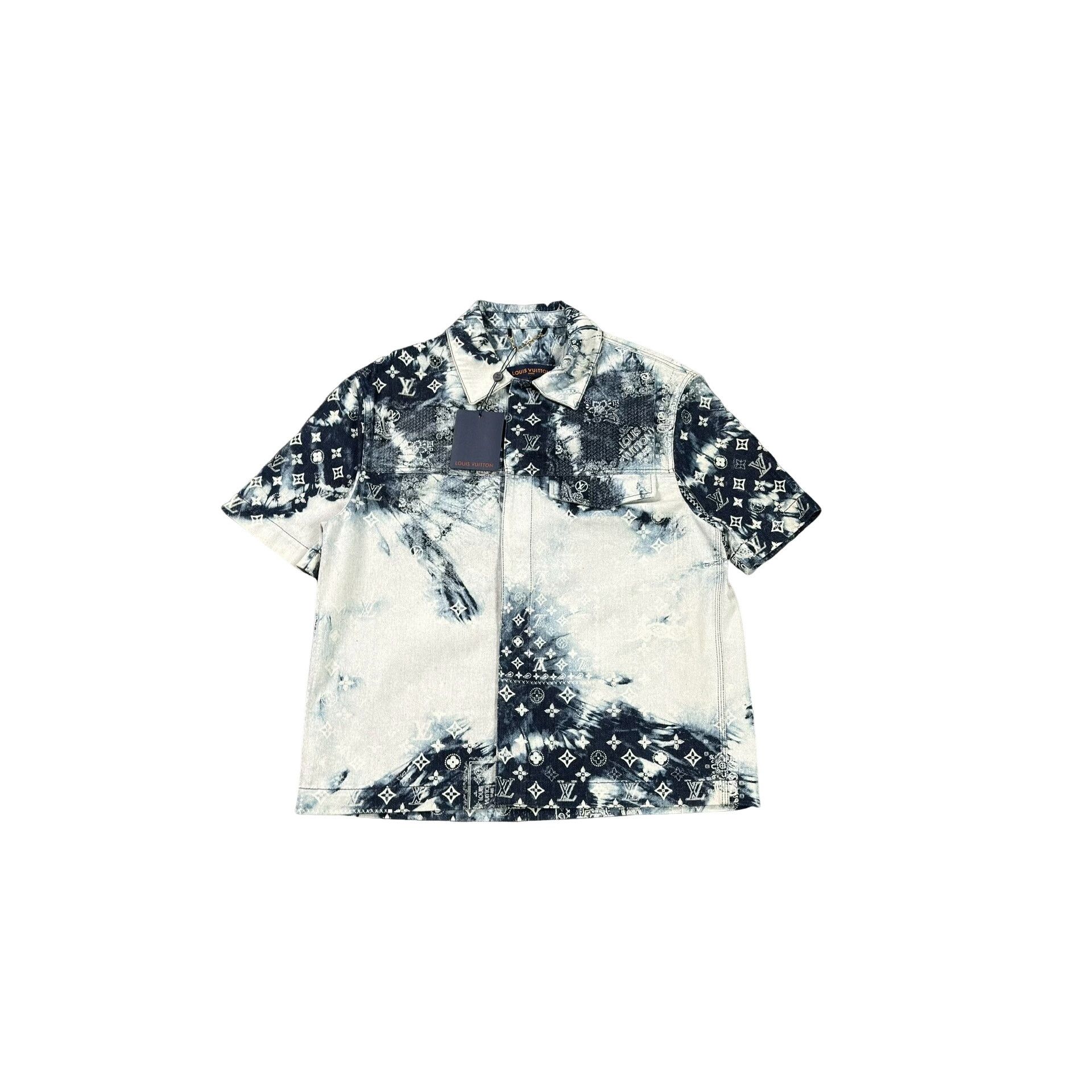 Louis Vuitton Louis Vuitton Monogram Bandana Shirt S Size US S / EU 44-46 / 1 - 1 Thumbnail