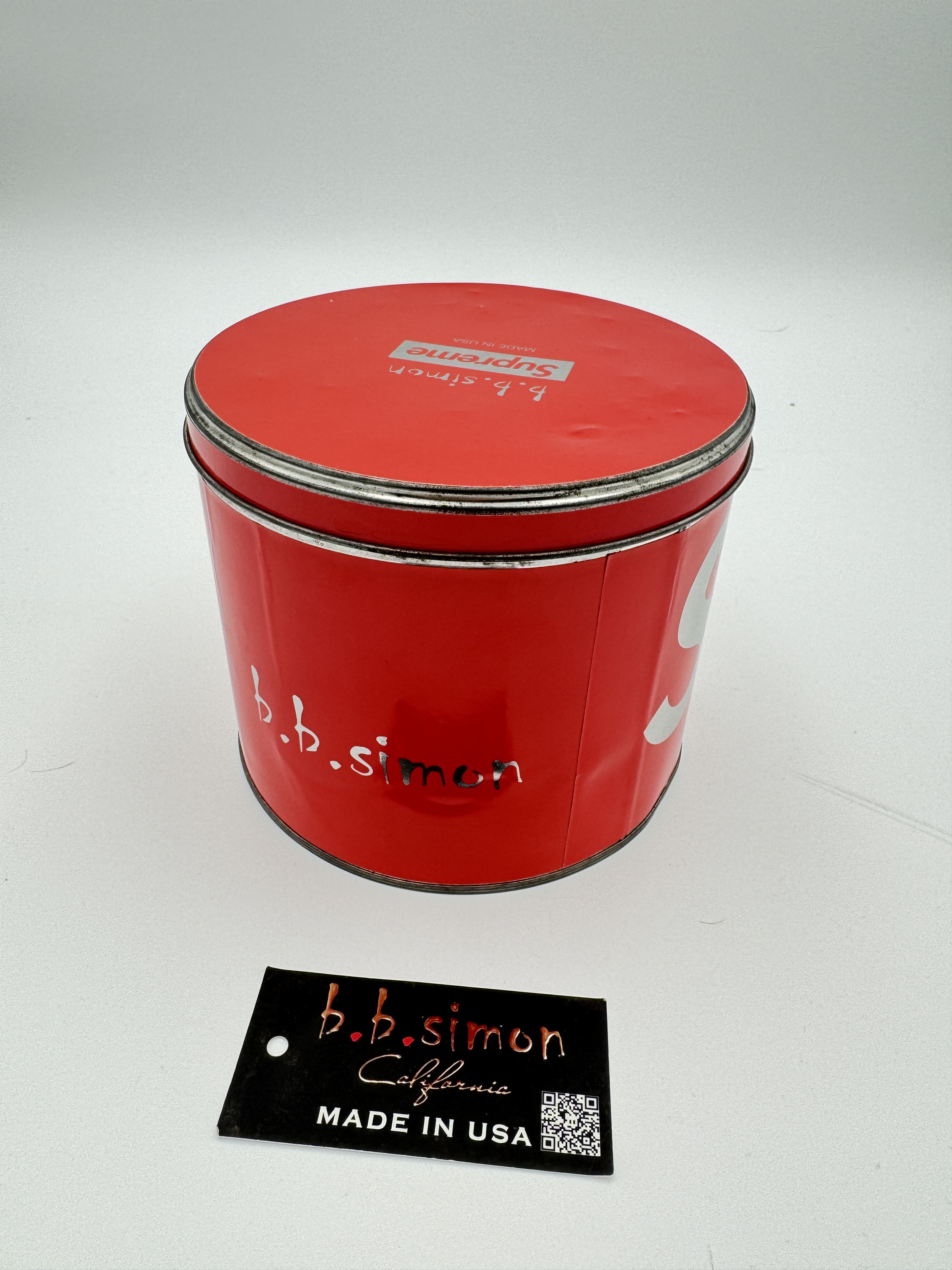 B.B. Simon × Supreme Supreme b.b. simon Belt White Crystal Rainbow Size L / XL Size ONE SIZE - 8 Thumbnail