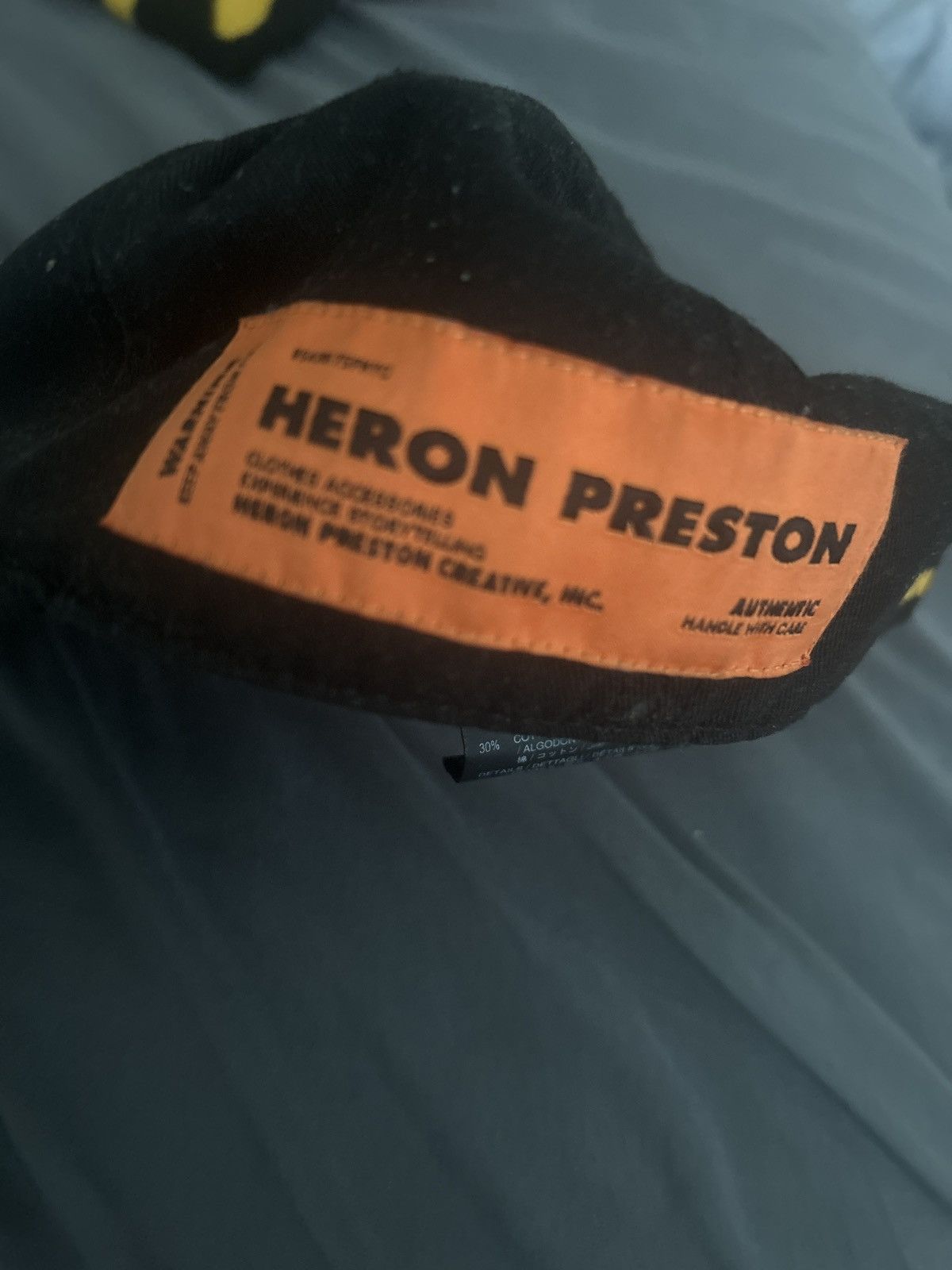 Heron Preston Heron person “CAT” baseball cap construction Size ONE SIZE - 4 Thumbnail