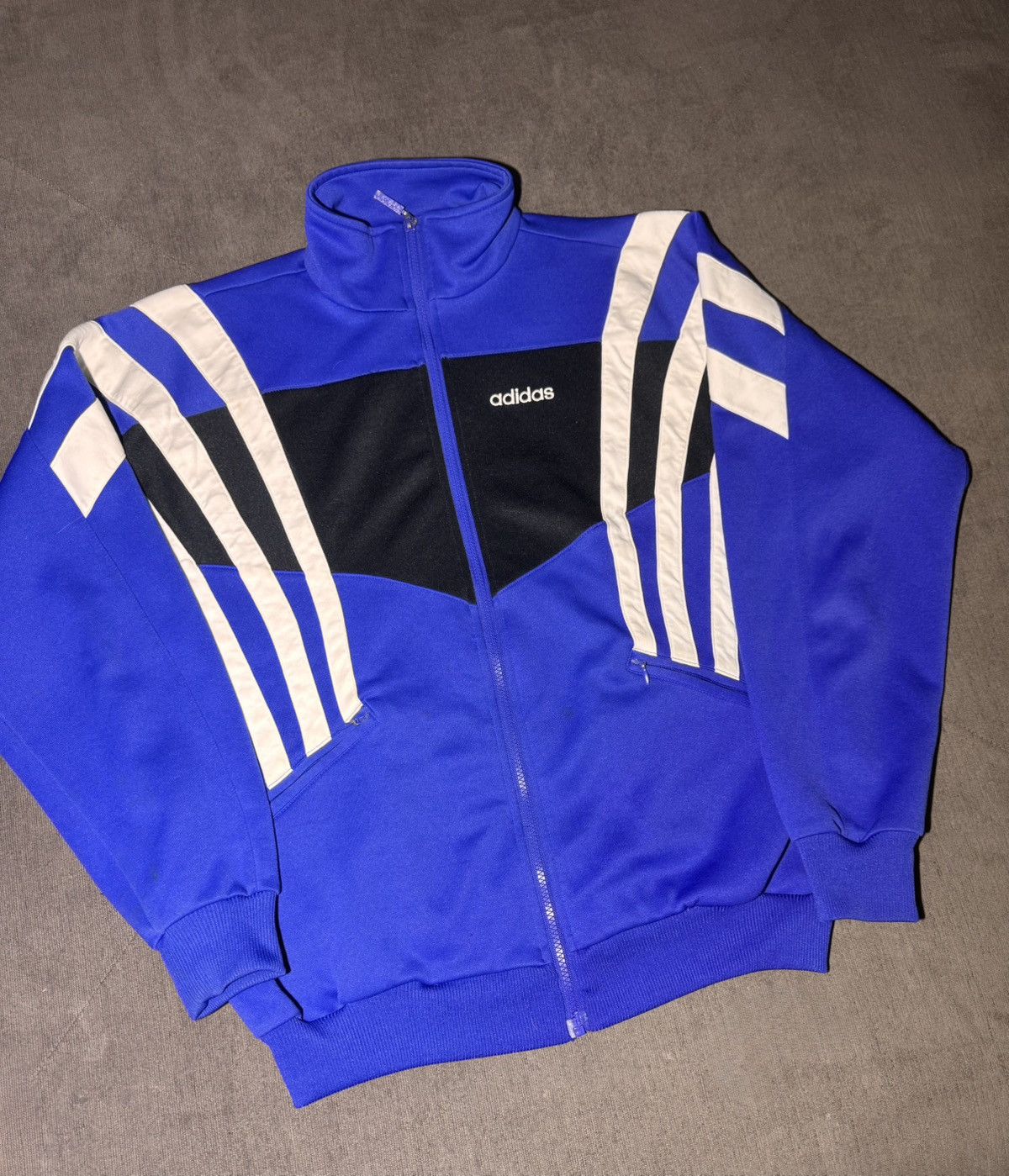 Adidas vintage Adidas track jacket Size US M / EU 48-50 / 2 - 2 Thumbnail