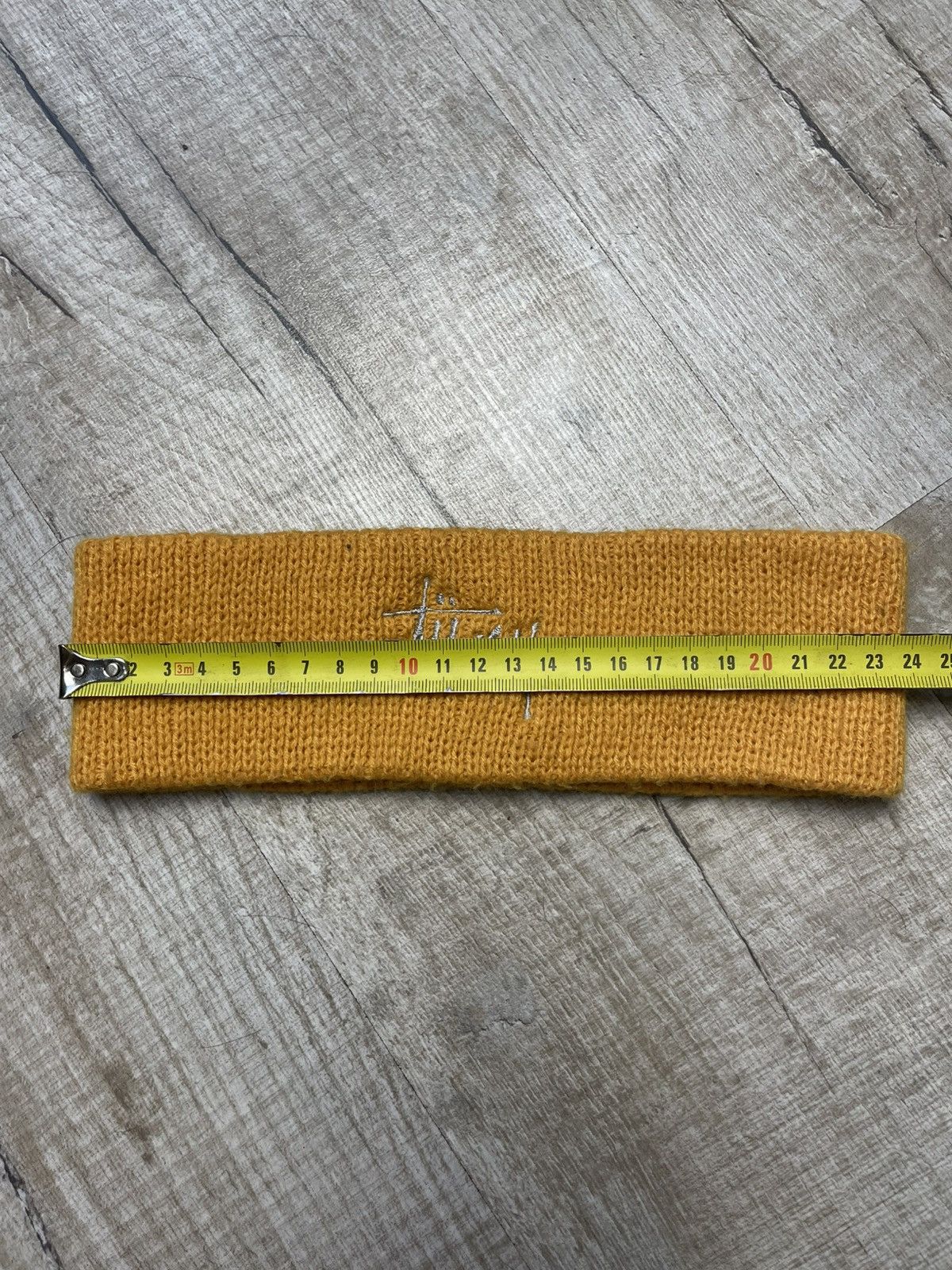 Stussy Vintage Stussy Logo Headband hat Y2K Size ONE SIZE - 12 Thumbnail