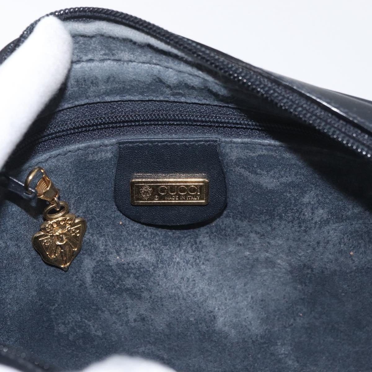 Gucci Gucci Micro GG Supreme Shoulder Bag Blue Size ONE SIZE - 8 Thumbnail