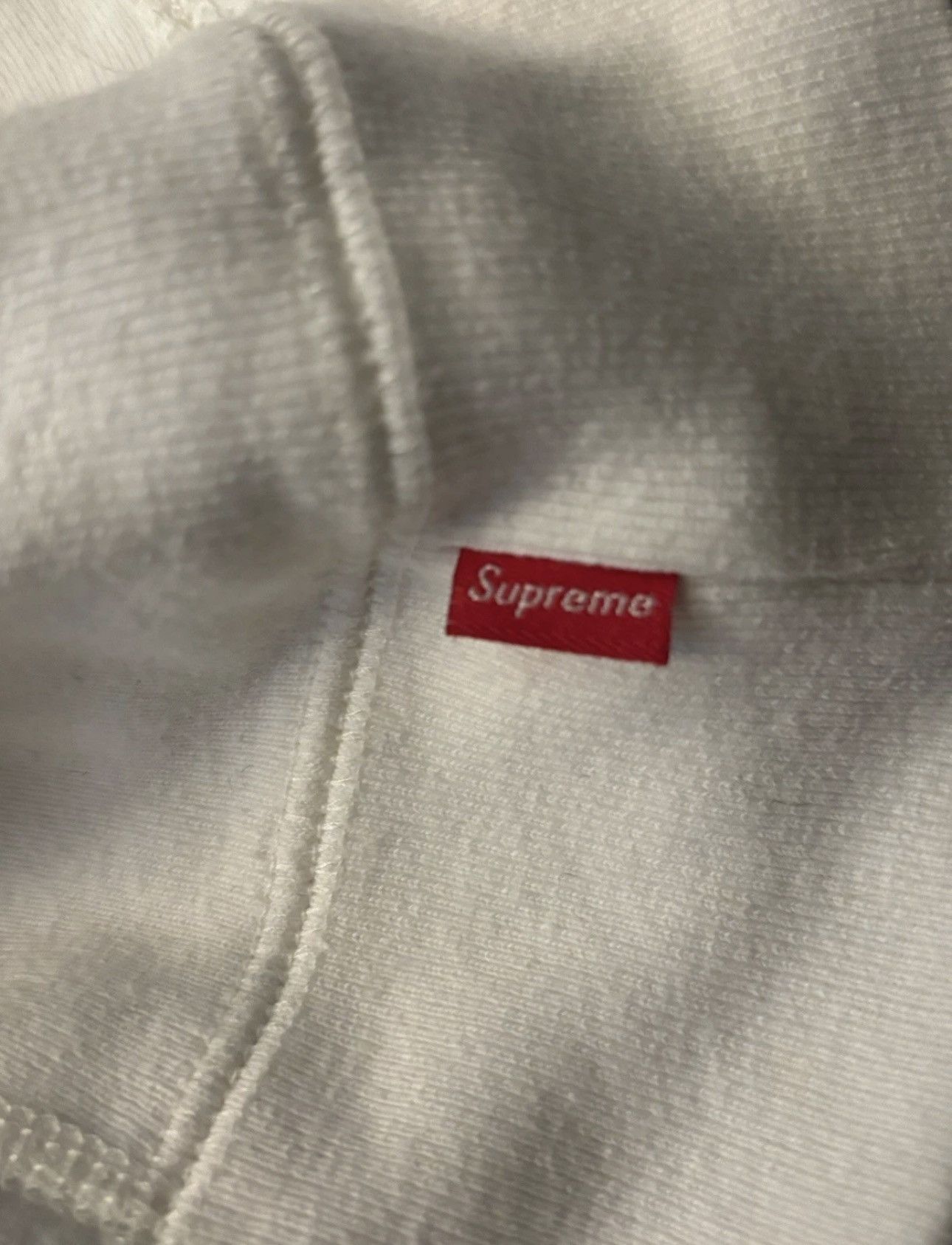 Supreme Supreme White Motion Logo Hoodie Sweatshirt (SS23) - XL Size US XL / EU 56 / 4 - 5 Thumbnail