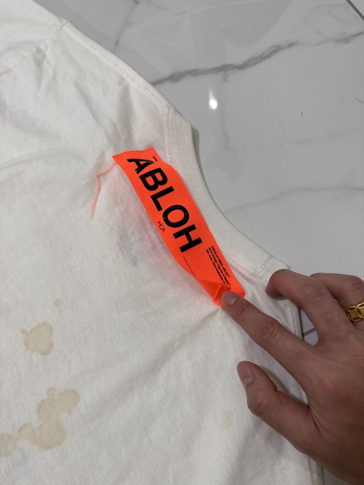 Virgil Abloh Virgil Abloh Figure Of Speech Tee Size US M / EU 48-50 / 2 - 5 Thumbnail
