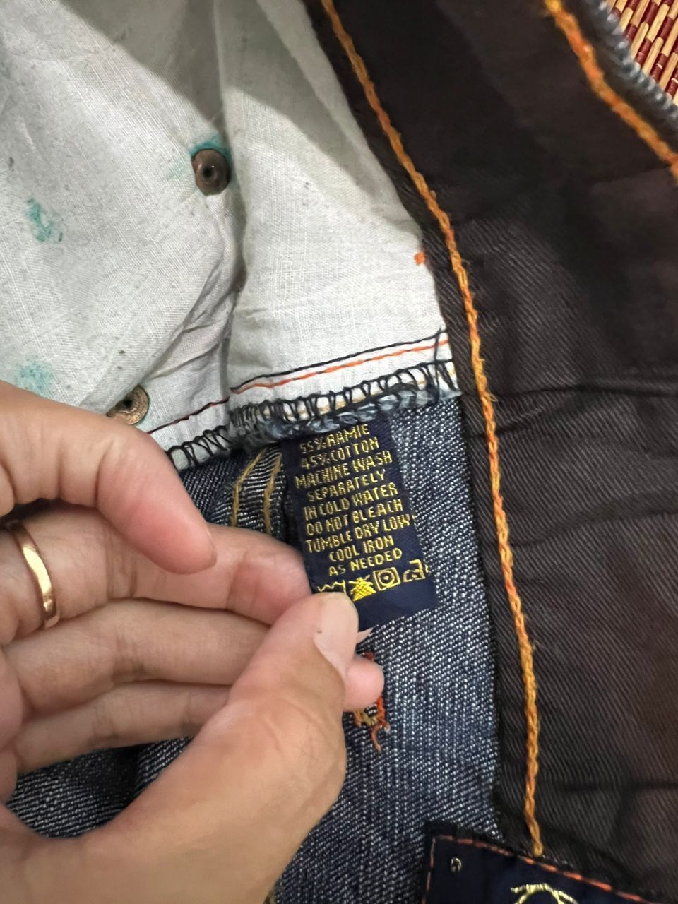 Karl Kani Karl Kani Baggy Jeans Size US 38 / EU 54 - 15 Thumbnail