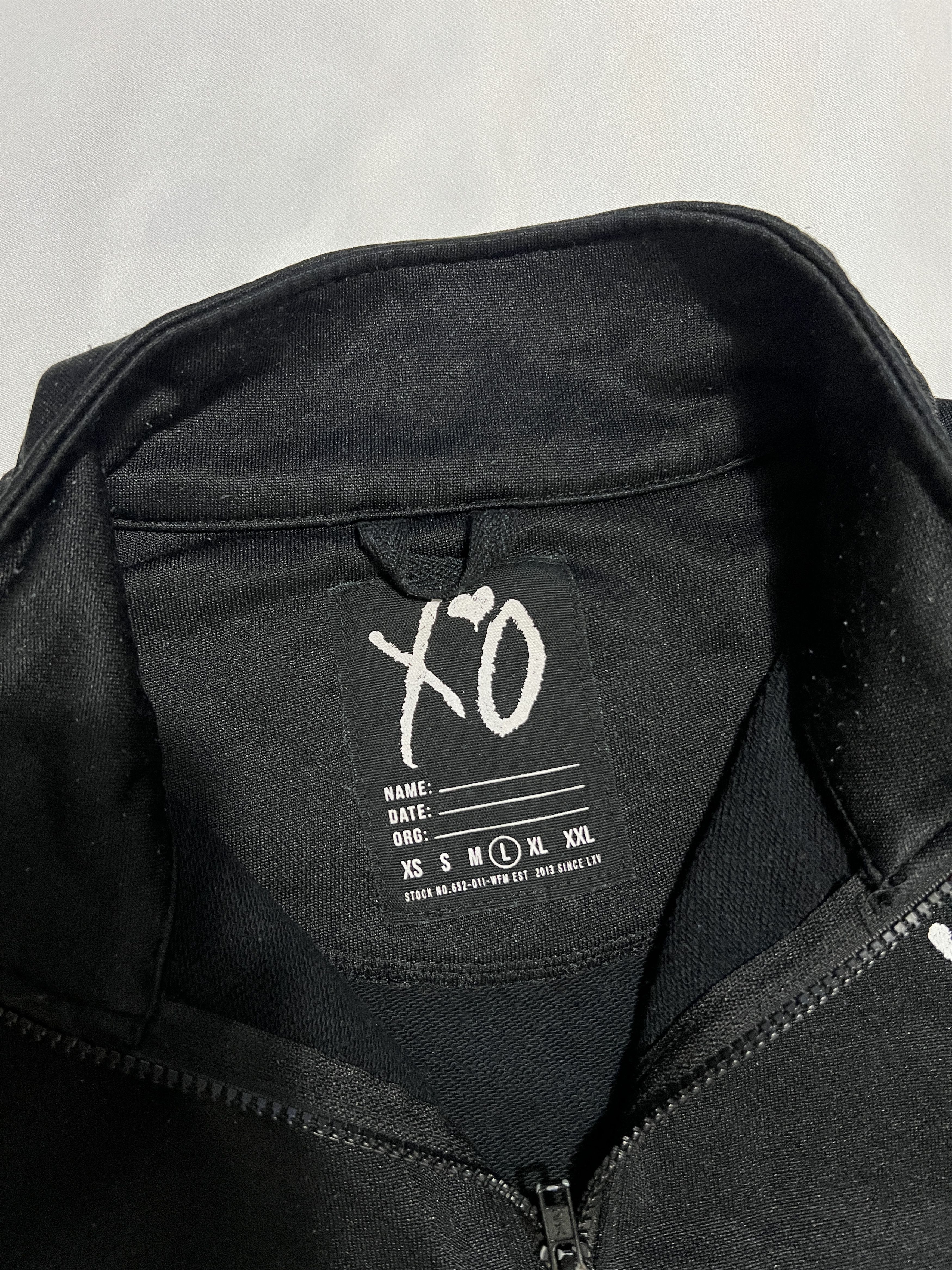 The Weeknd The Weeknd XO Legend of The Fall Tracksuit Jacket Size US L / EU 52-54 / 3 - 3 Thumbnail