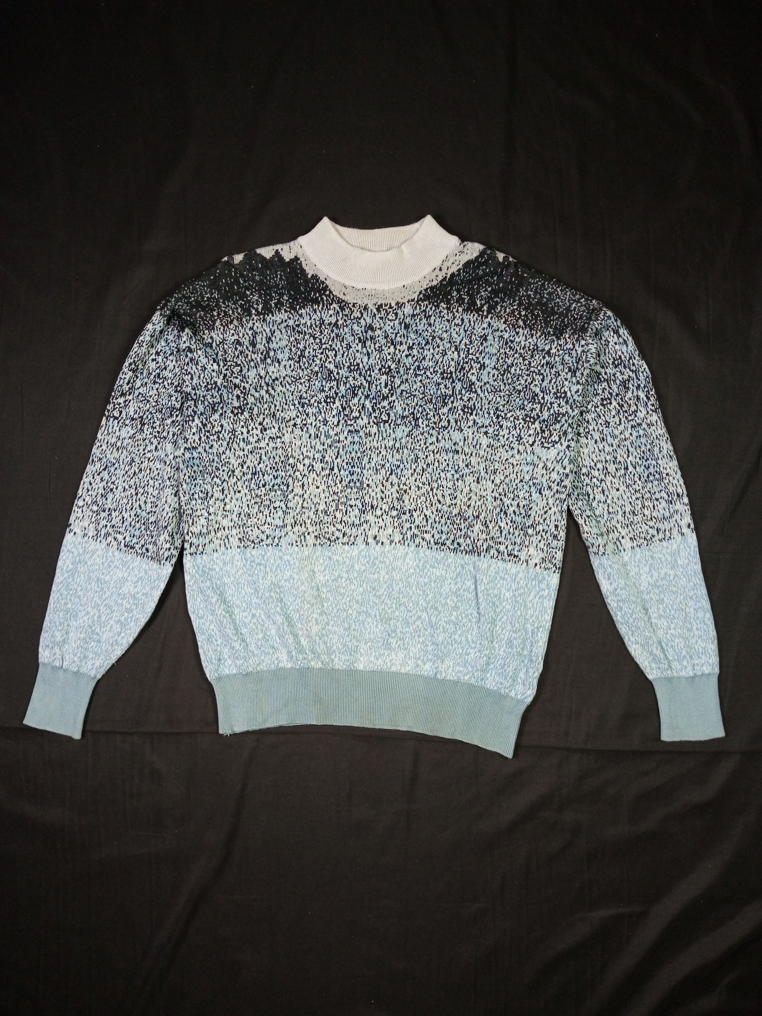 Kenzo Kenzo Paris Designer Knit Sweater Size US L / EU 52-54 / 3 - 2 Thumbnail