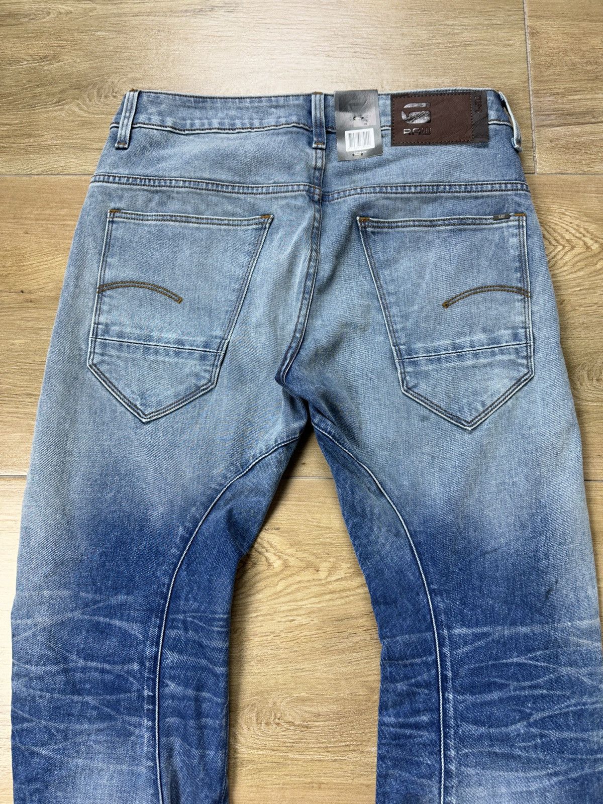 G-Star NEW🏷️ G-Star Raw Arc 3D Slim Denim Jeans Size US 29 - 10 Thumbnail