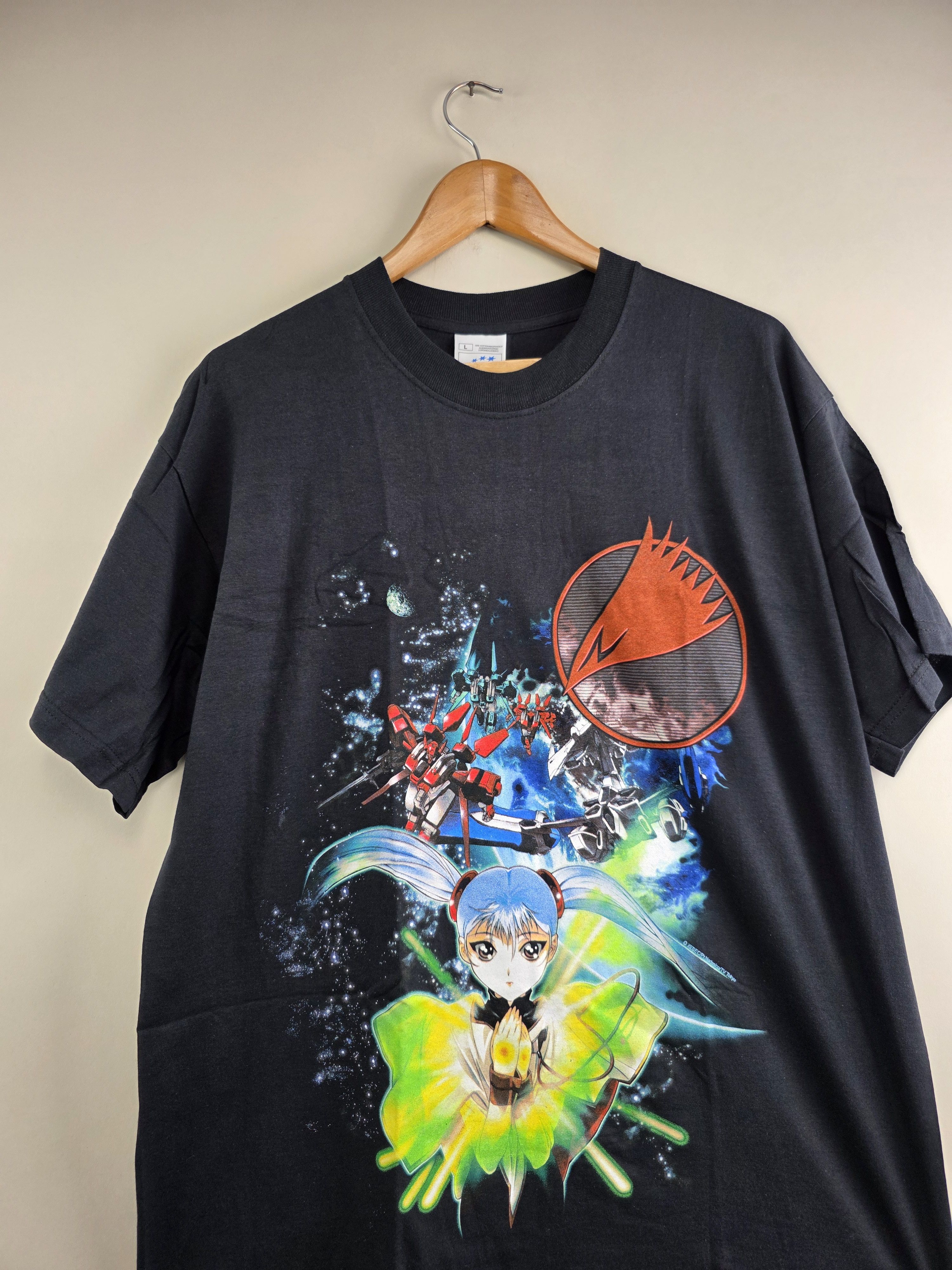 Anime × Vintage 2000 Nadesico Anime Tee L 22" 29" Size US L / EU 52-54 / 3 - 2 Thumbnail