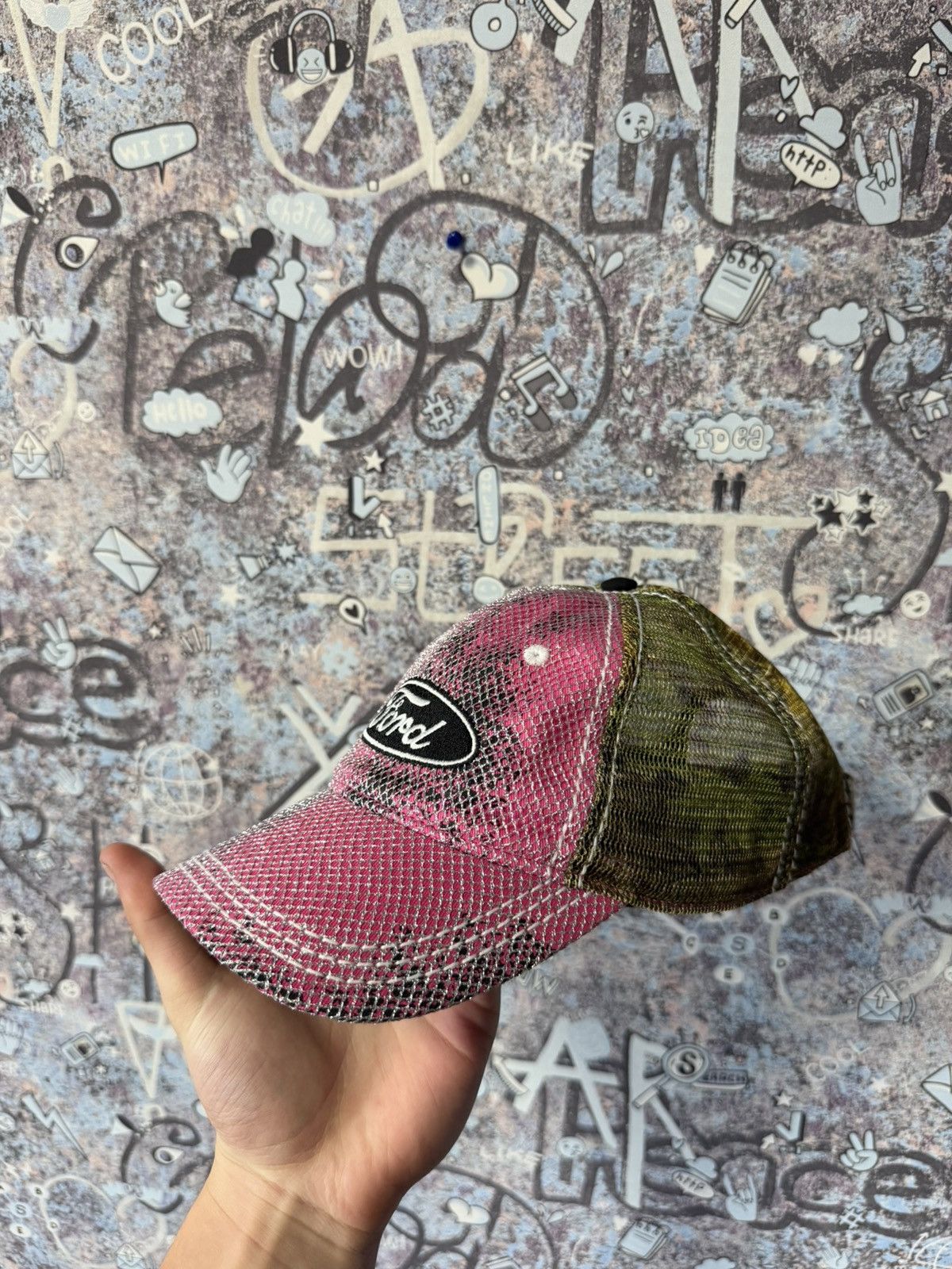 Other Vintage Mossy Oaks X Ford cap Size ONE SIZE - 2 Thumbnail