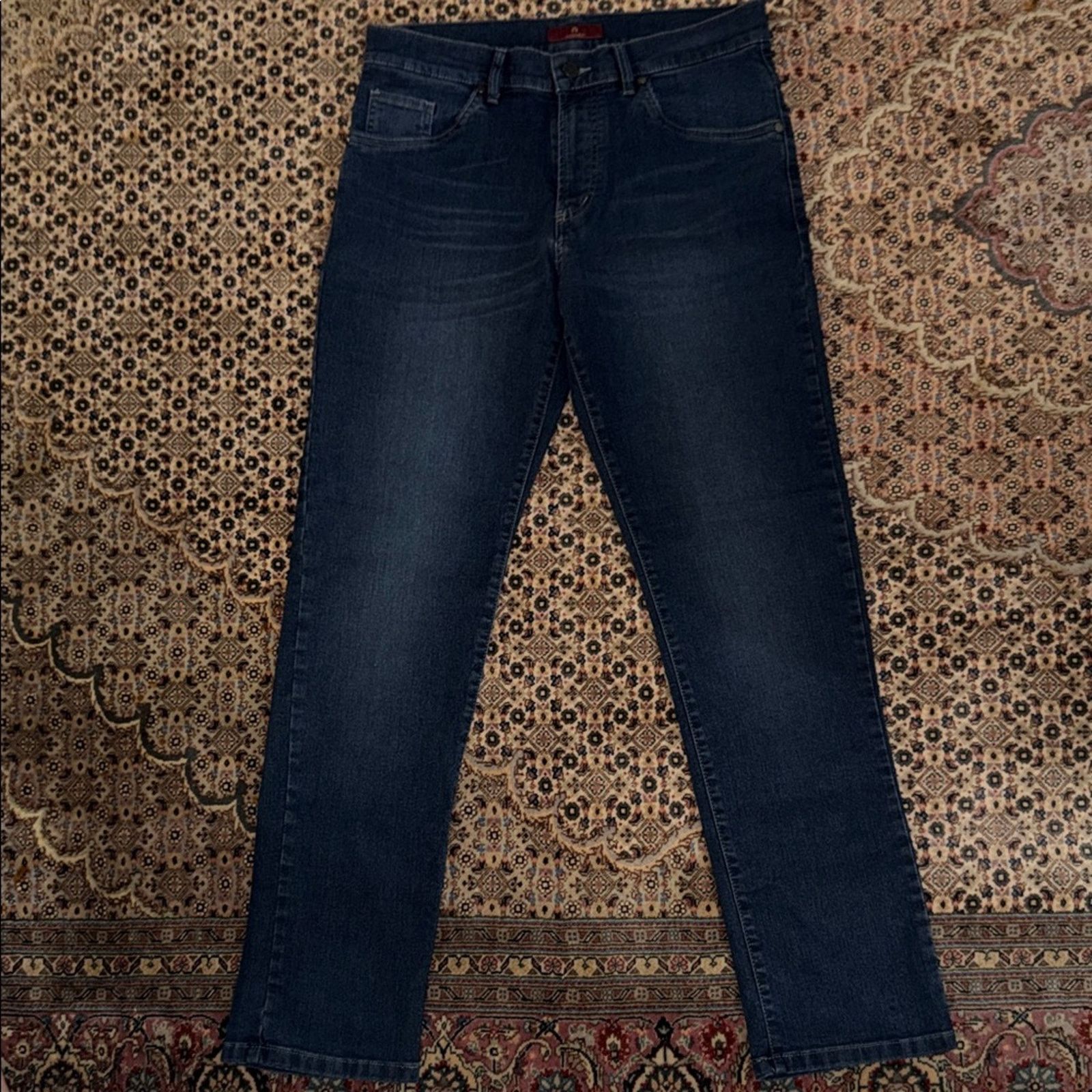 Etienne Aigner Etienne Aigner Dark Blue Jeans Men's Size 30 Size US 30 / EU 46 - 8 Thumbnail