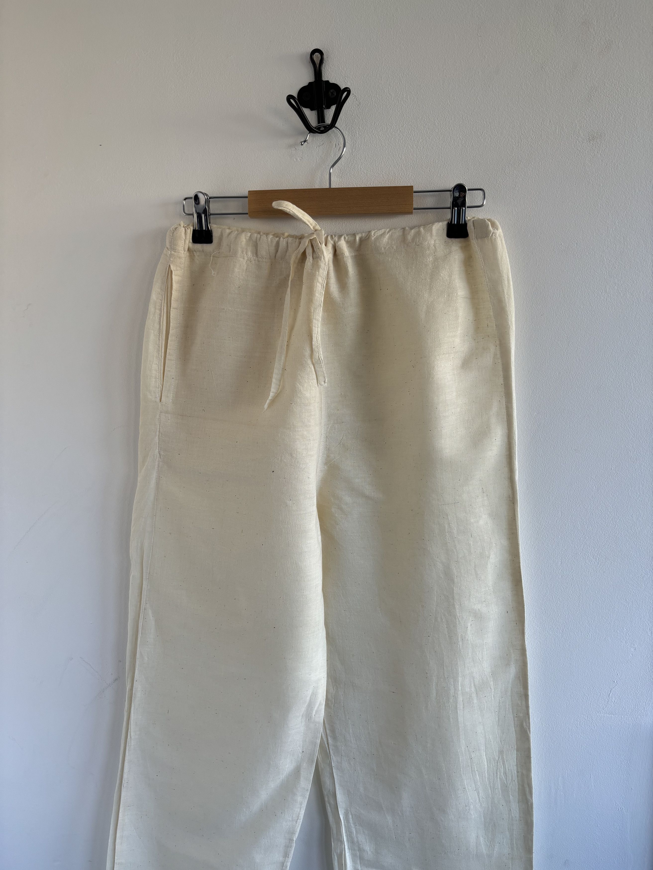 Handmade × Japanese Brand Linen Japanese Simple Pants Size US 30 / EU 46 - 2 Thumbnail
