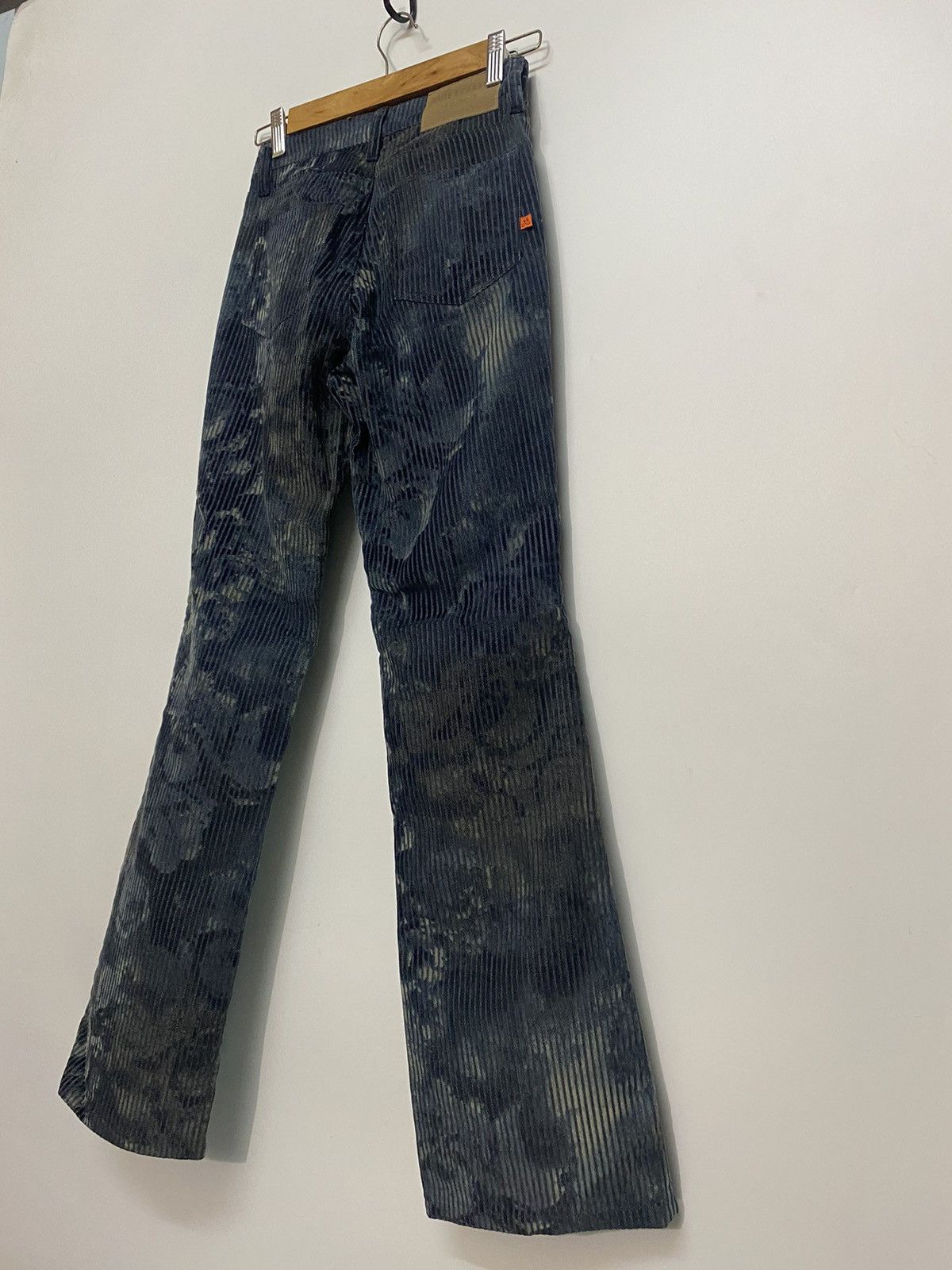 Designer × Vintage Vintage ANNE ELISABETH Jeans Corduroy Bootcut Pants Size 24" / US 00 / IT 34 - 5 Thumbnail