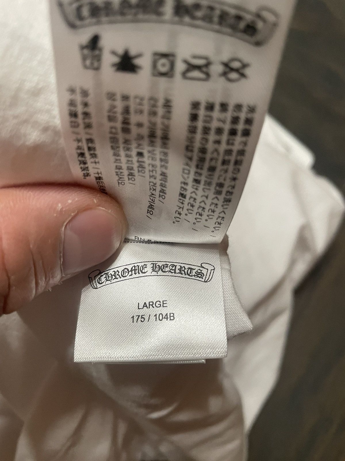 Chrome Hearts Chrome hearts Size US L / EU 52-54 / 3 - 7 Thumbnail