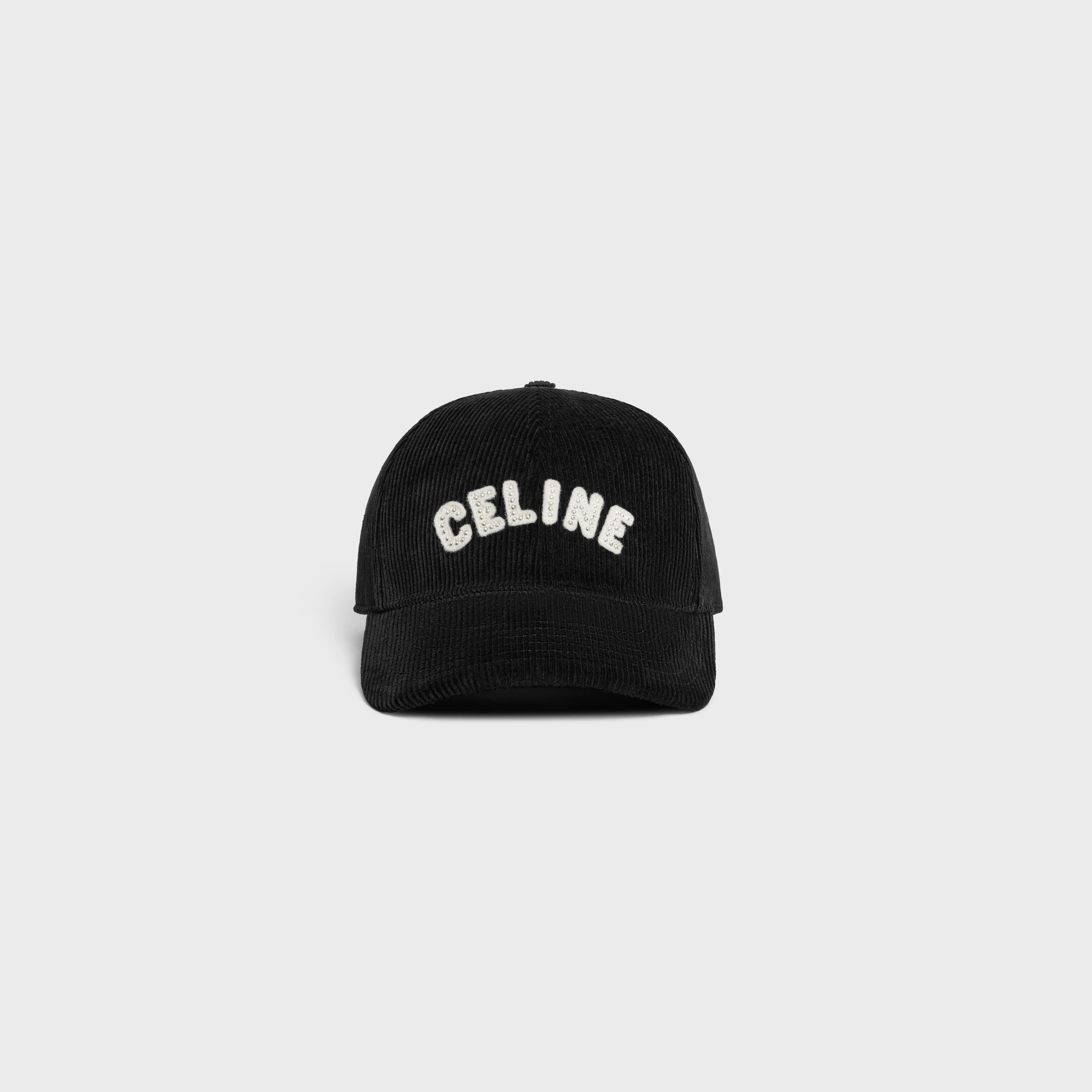 Celine o1bcso1str0925 2AUX3580W Size: OS / Hat / Cap in Black Size ONE SIZE - 2 Thumbnail