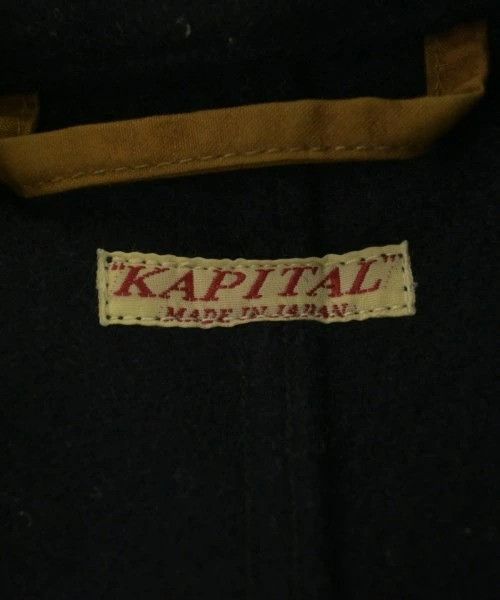 Kapital Kapital Wool Pea Coat jacket navy Size US L / EU 52-54 / 3 - 6 Thumbnail