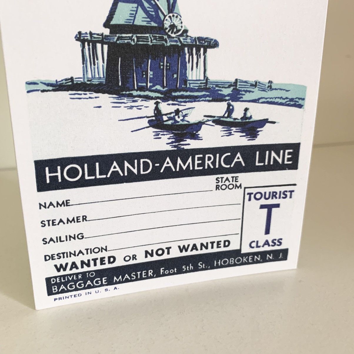 Louis Vuitton Louis Vuitton holland america cruise line jumbo sticker Size ONE SIZE - 2 Thumbnail