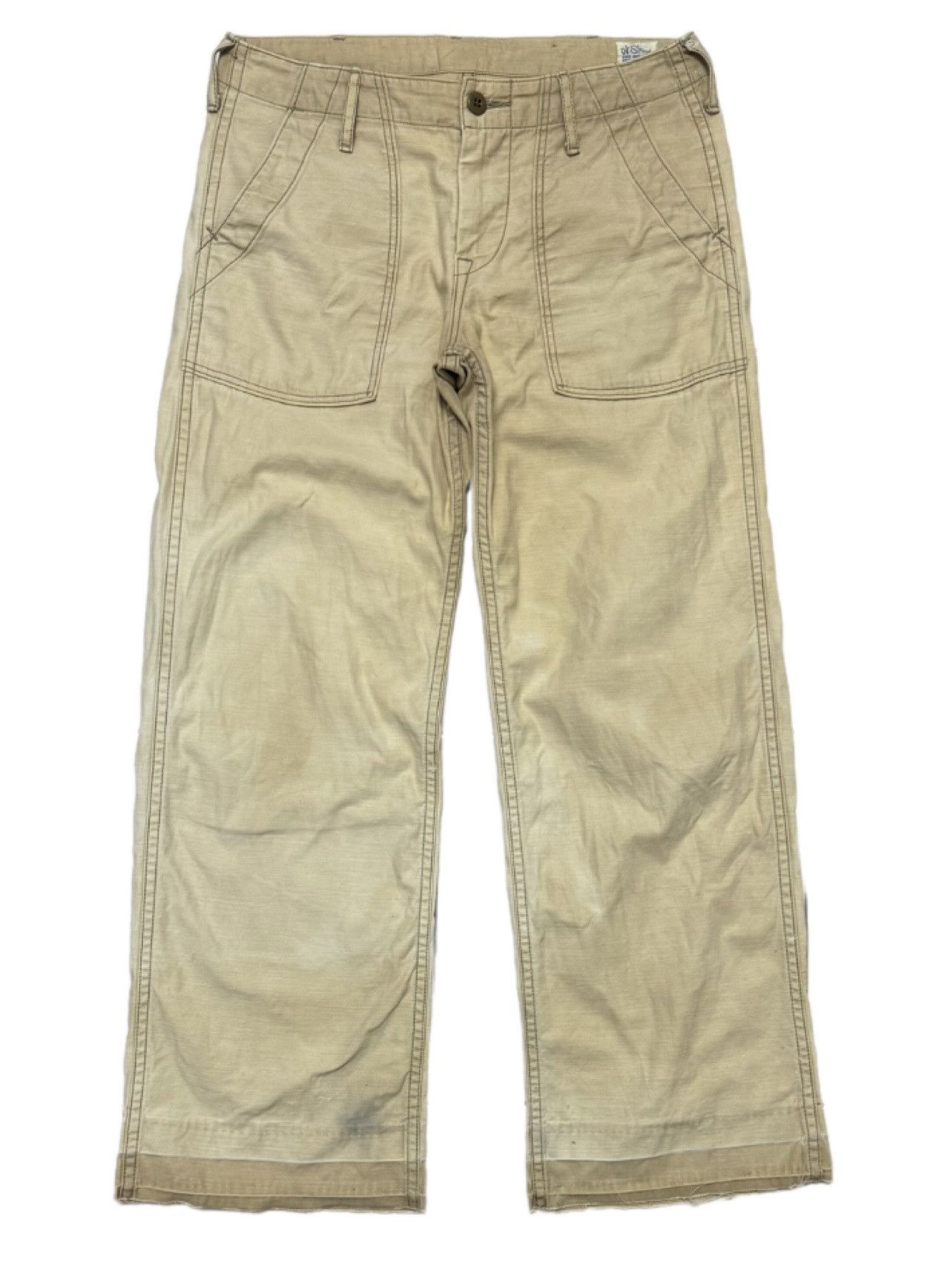 Orslow Vintage ORSLOW Made in Japan Buckle Pant Size US 30 / EU 46 - 2 Thumbnail