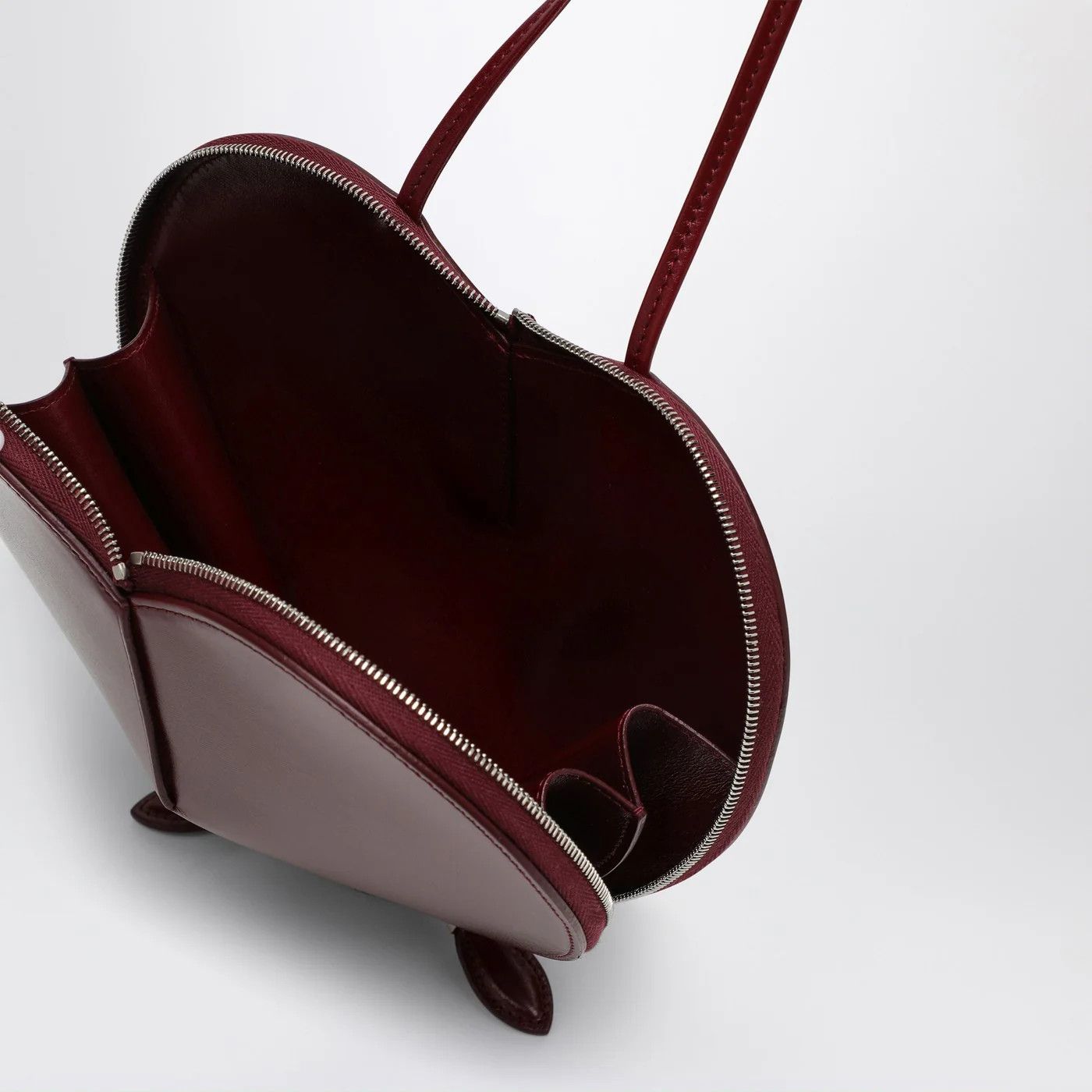 Alaia o1d2blof0426 Size: OS / Le Coeur Leather Shoulder Bag Size ONE SIZE - 5 Thumbnail