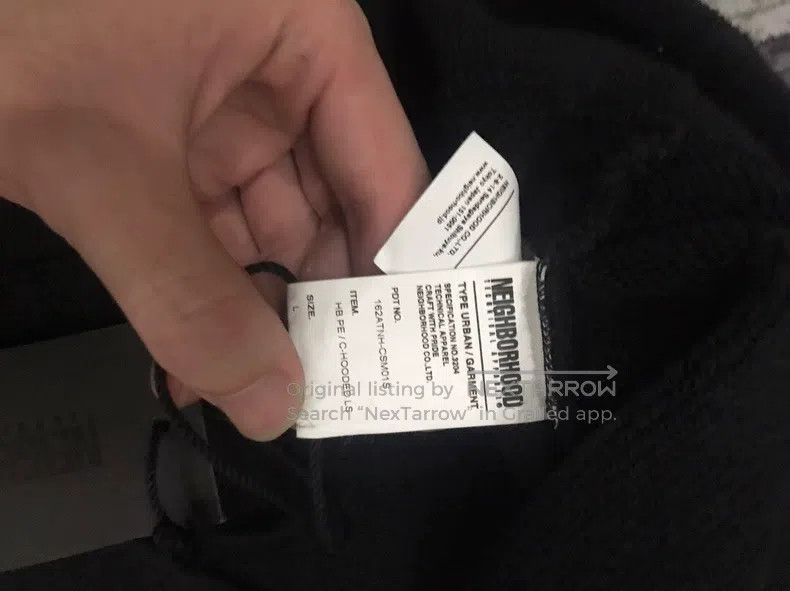 Neighborhood Neighborhood 8th Anniversary Tiger Embroidered Limited Edi Size US L / EU 52-54 / 3 - 8 Thumbnail