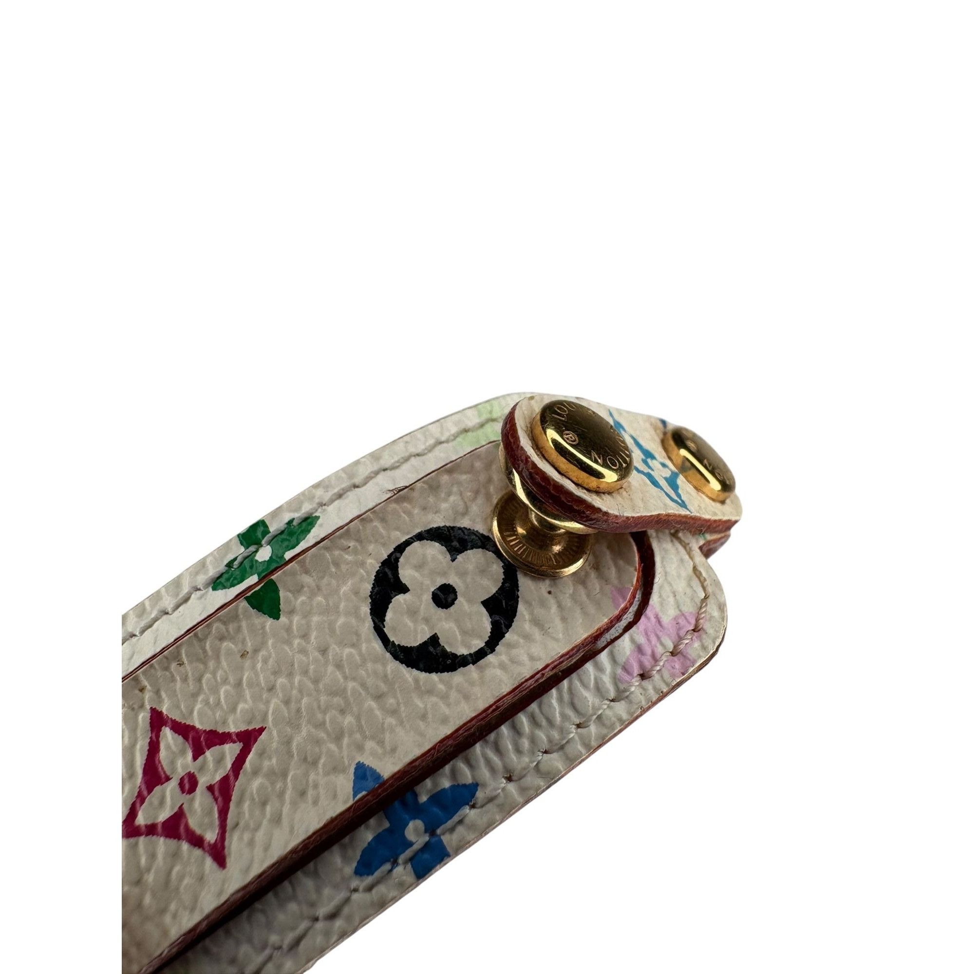 Louis Vuitton Louis Vuitton x Murakami 2003 'ID Address' Bracelet Size ONE SIZE - 6 Thumbnail